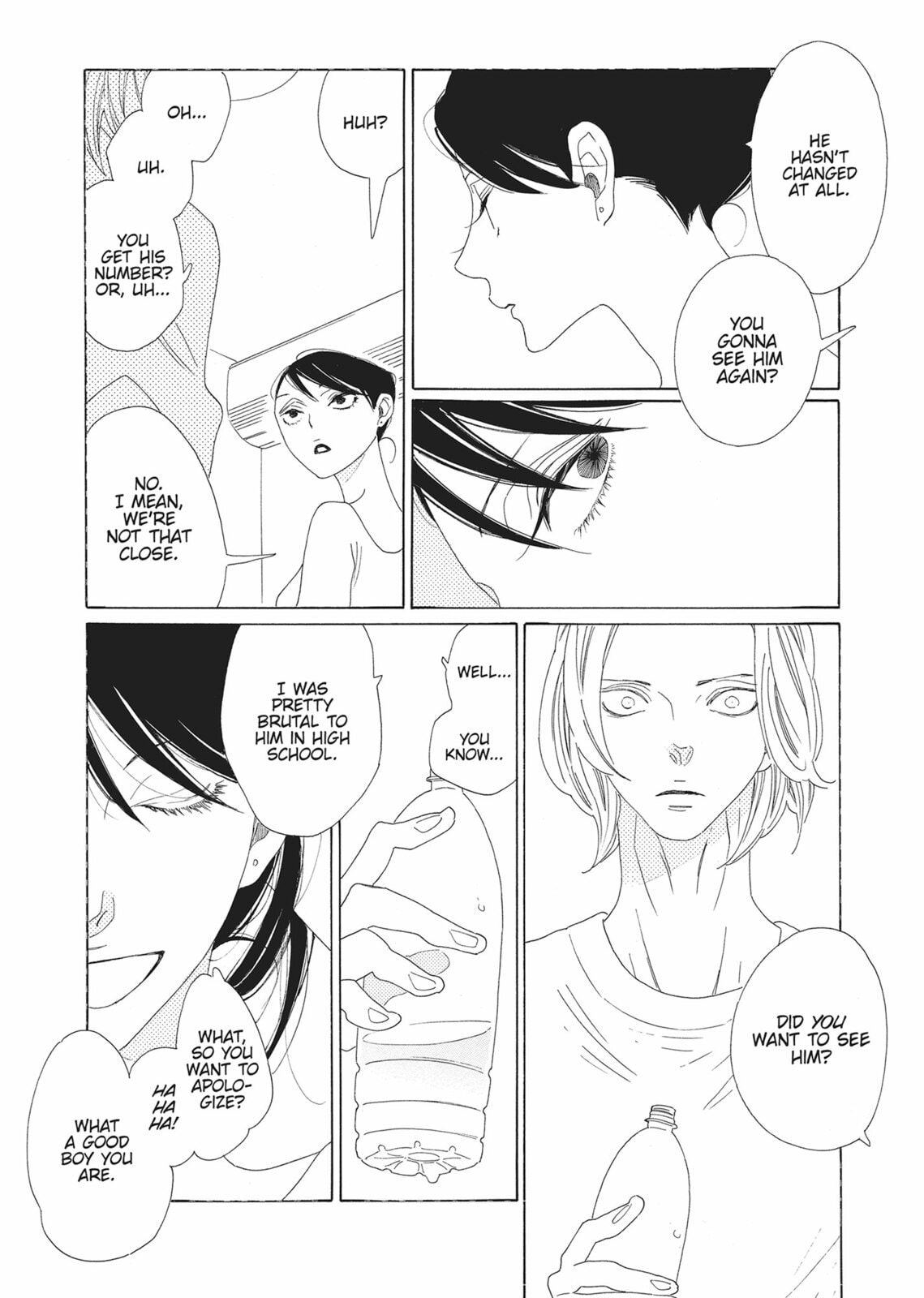 Hibana (NAKAMURA Asumiko) Chapter 3 page 15 - 
