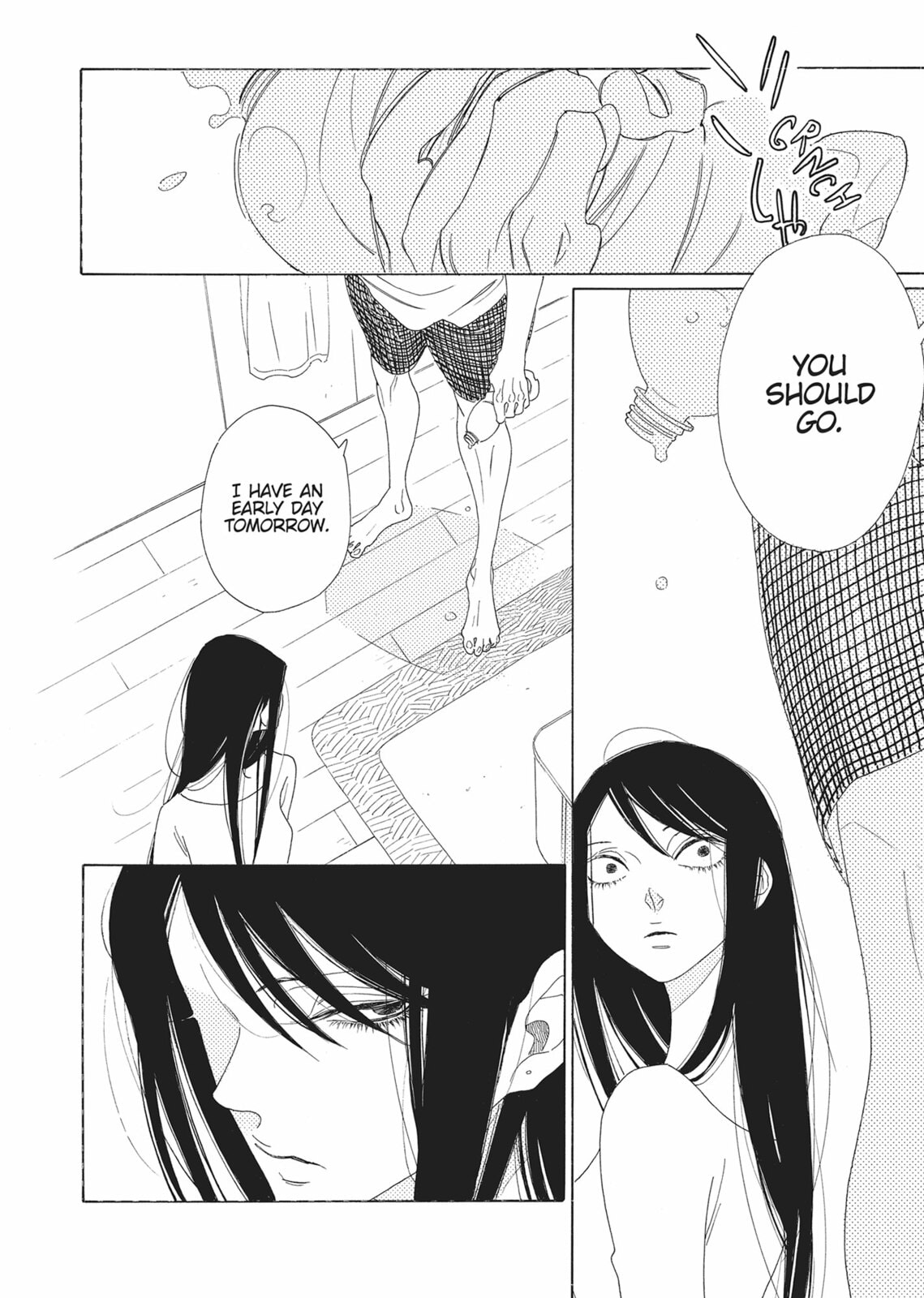 Hibana (NAKAMURA Asumiko) Chapter 3 page 16 - 