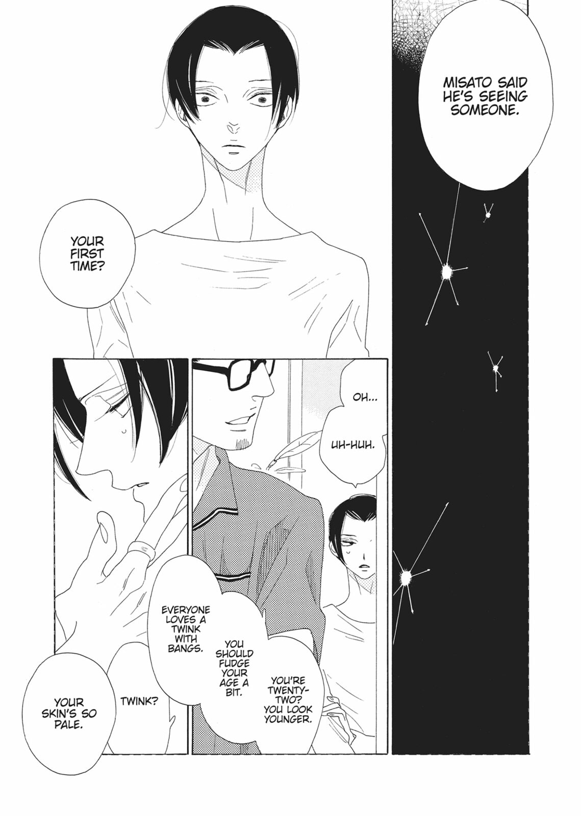 Hibana (NAKAMURA Asumiko) Chapter 3 page 17 - 