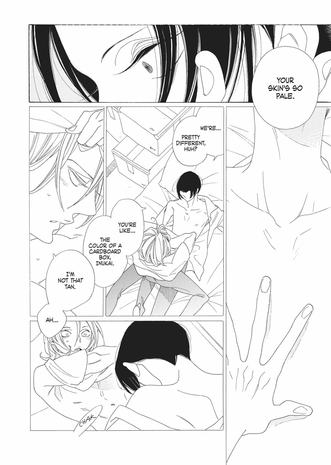 Hibana (NAKAMURA Asumiko) Chapter 3 page 18 - 