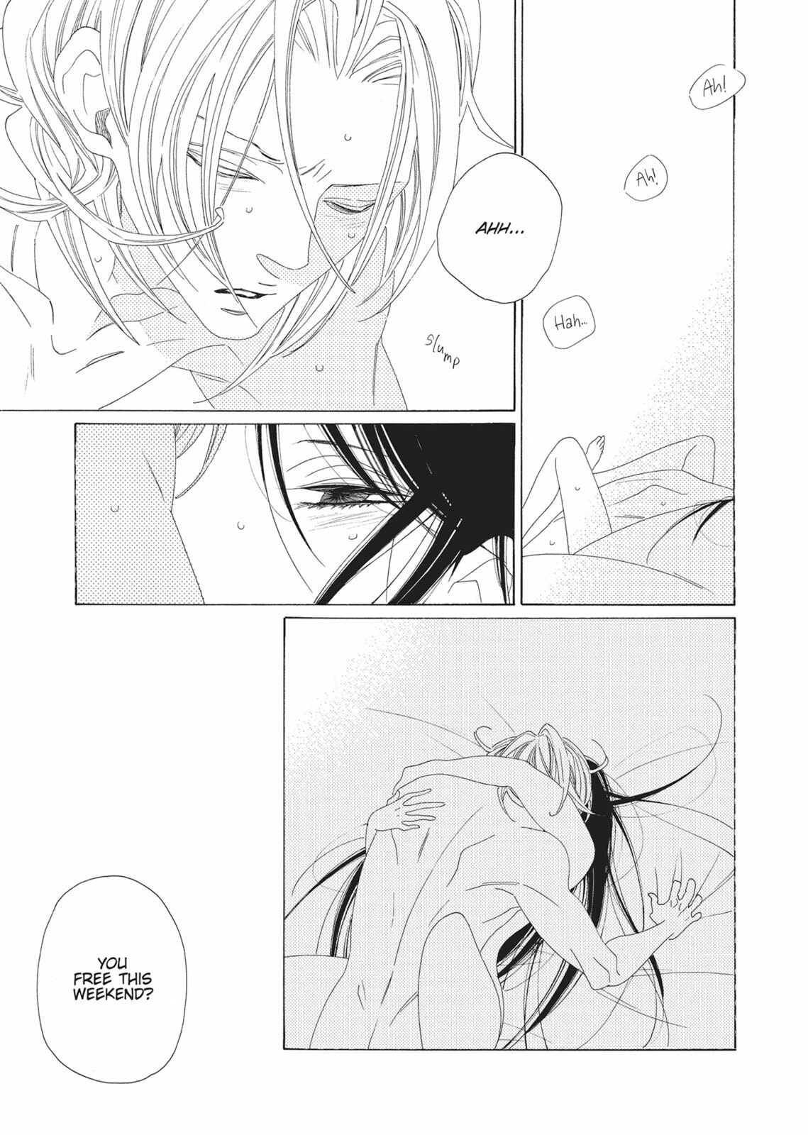 Hibana (NAKAMURA Asumiko) Chapter 3 page 3 - 