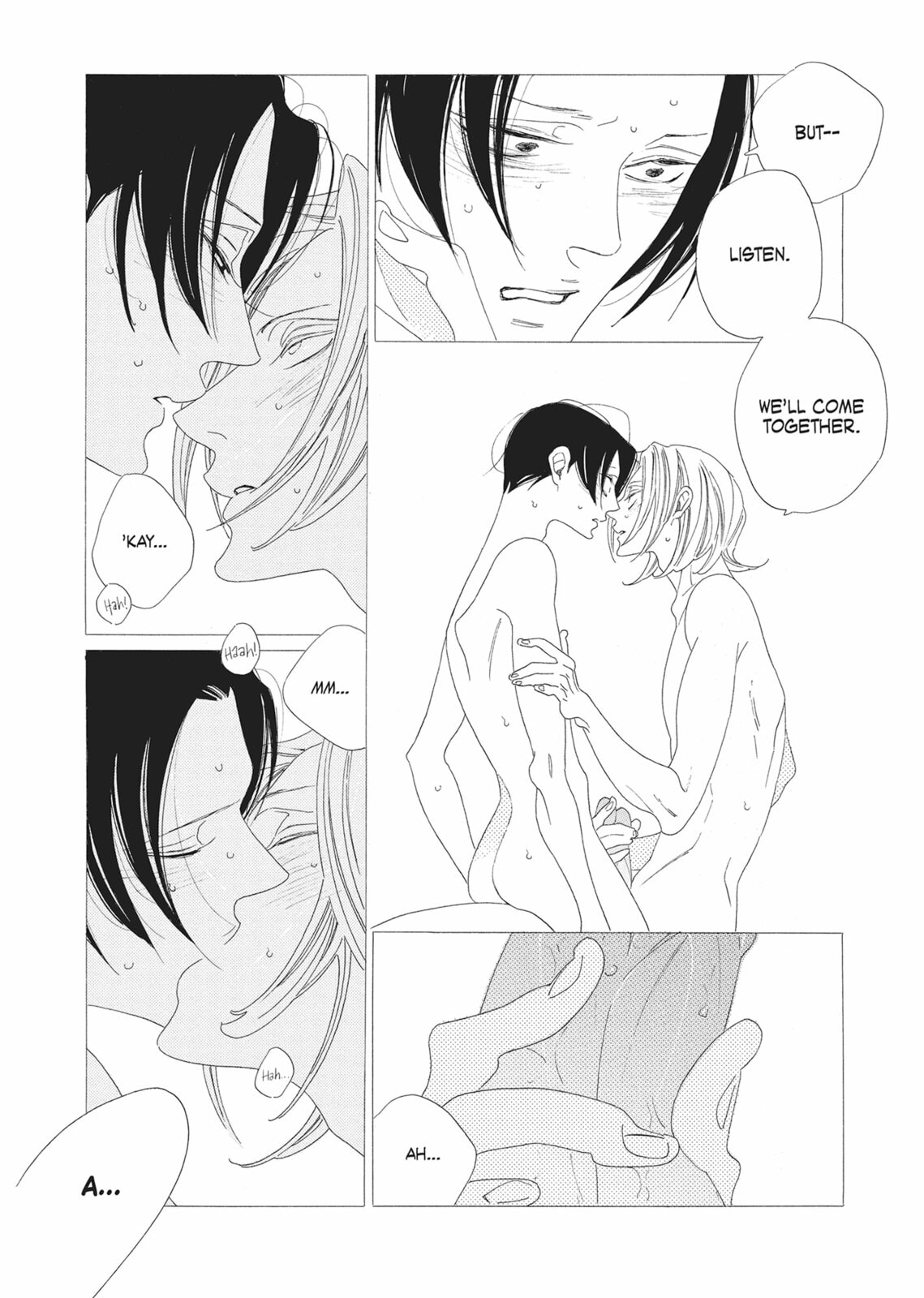 Hibana (NAKAMURA Asumiko) Chapter 3 page 21 - 