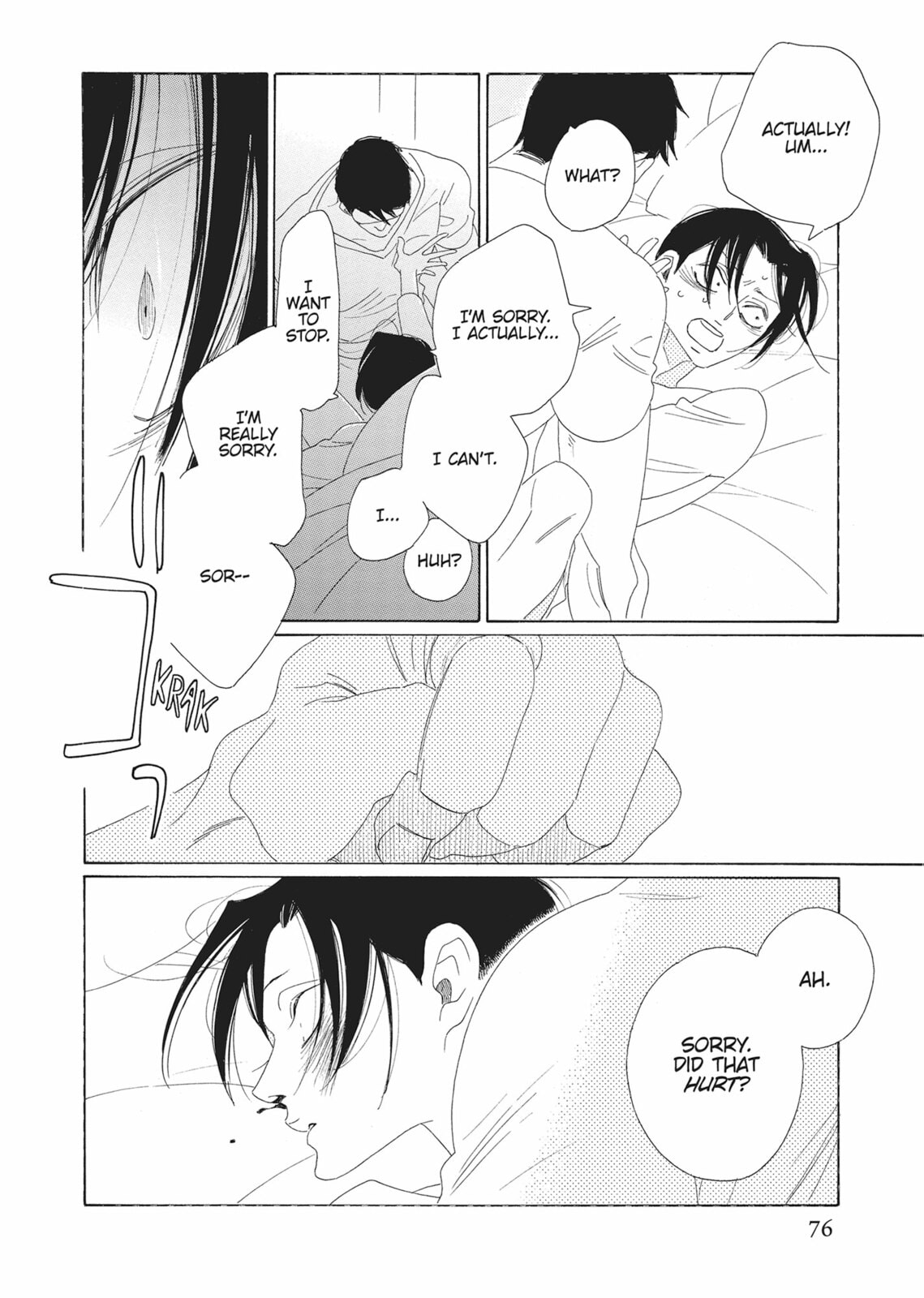 Hibana (NAKAMURA Asumiko) Chapter 3 page 22 - 