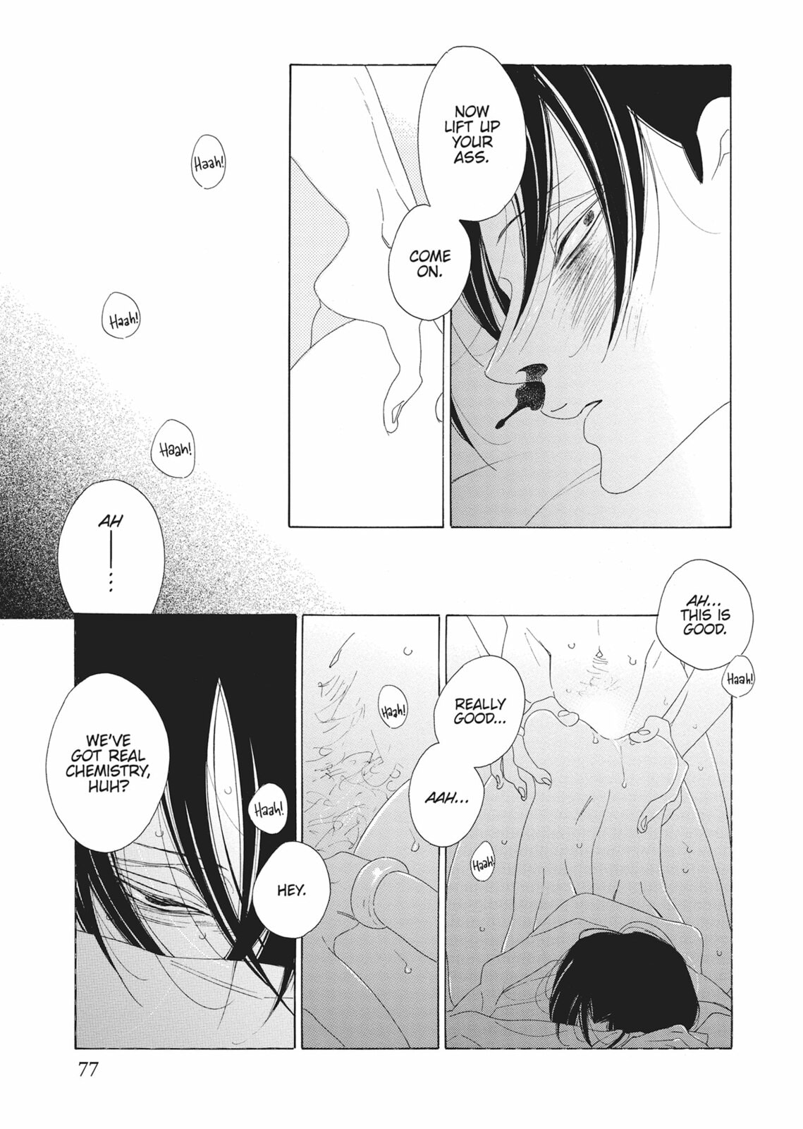 Hibana (NAKAMURA Asumiko) Chapter 3 page 23 - 