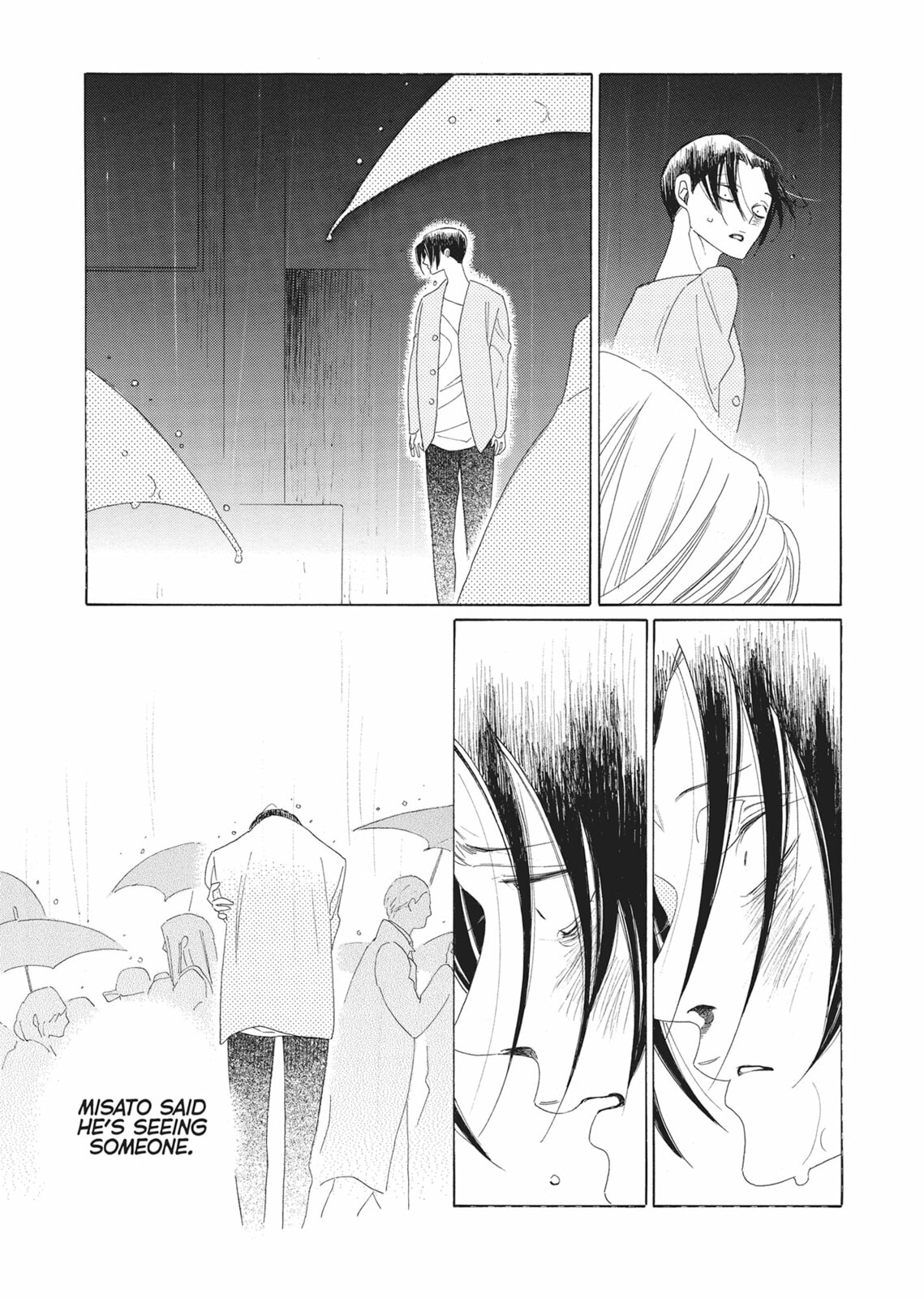 Hibana (NAKAMURA Asumiko) Chapter 3 page 25 - 