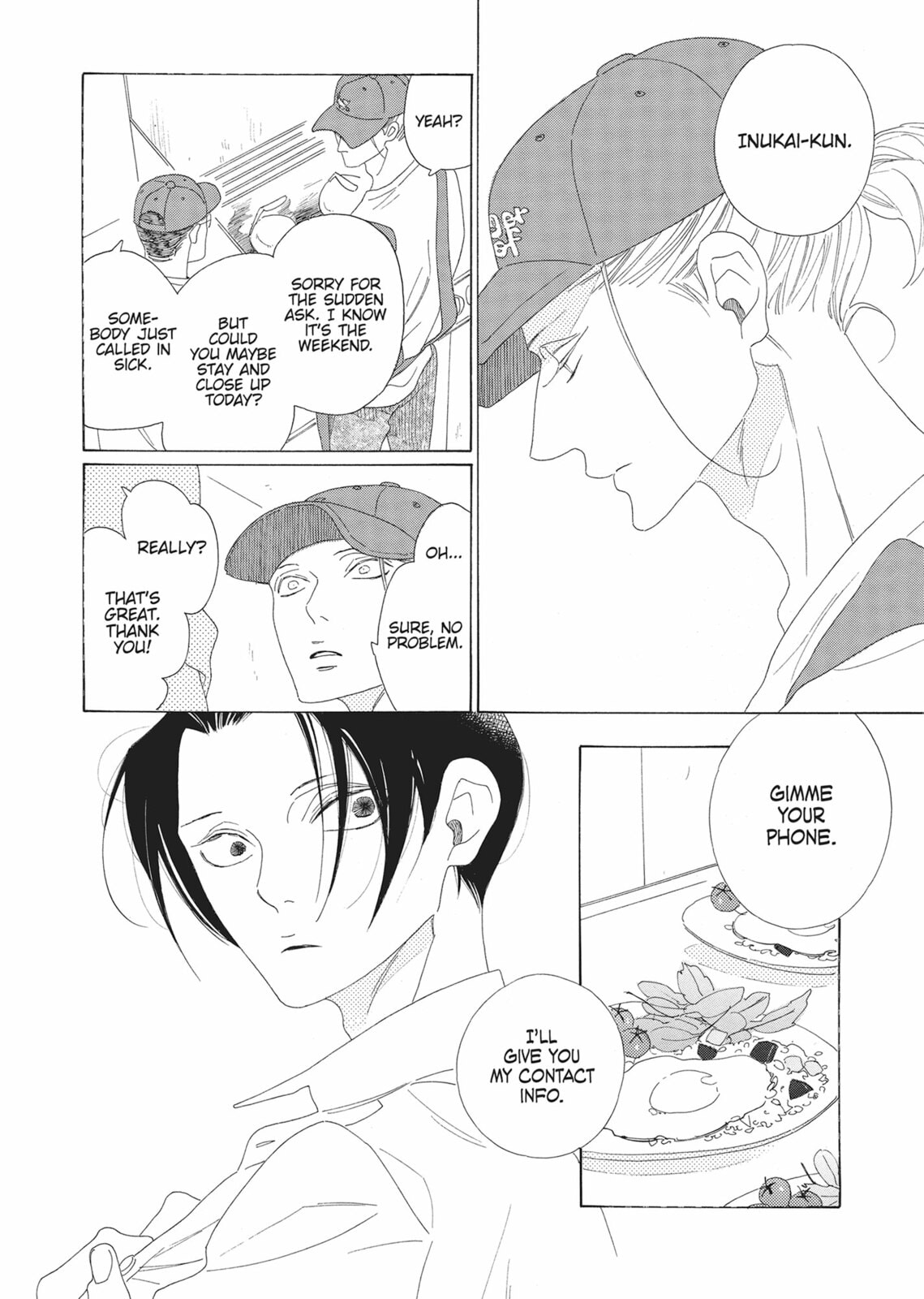Hibana (NAKAMURA Asumiko) Chapter 3 page 26 - 