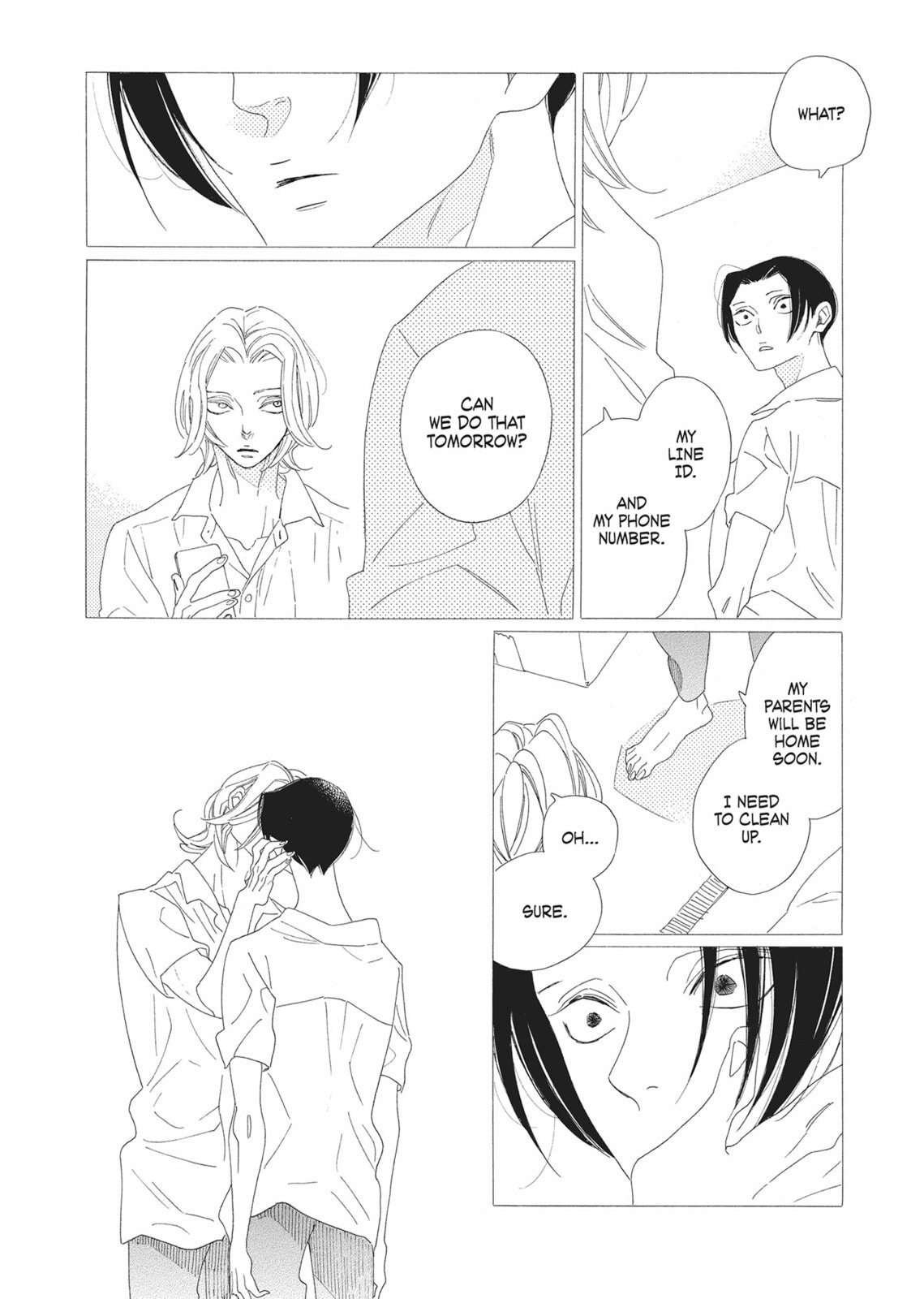 Hibana (NAKAMURA Asumiko) Chapter 3 page 27 - 