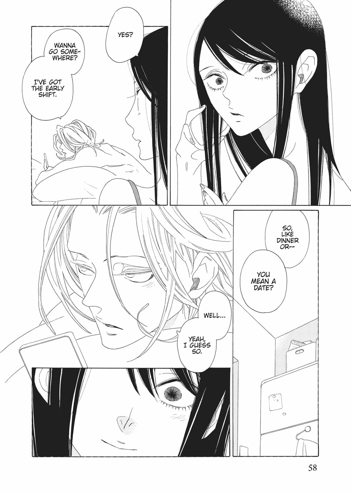 Hibana (NAKAMURA Asumiko) Chapter 3 page 4 - 