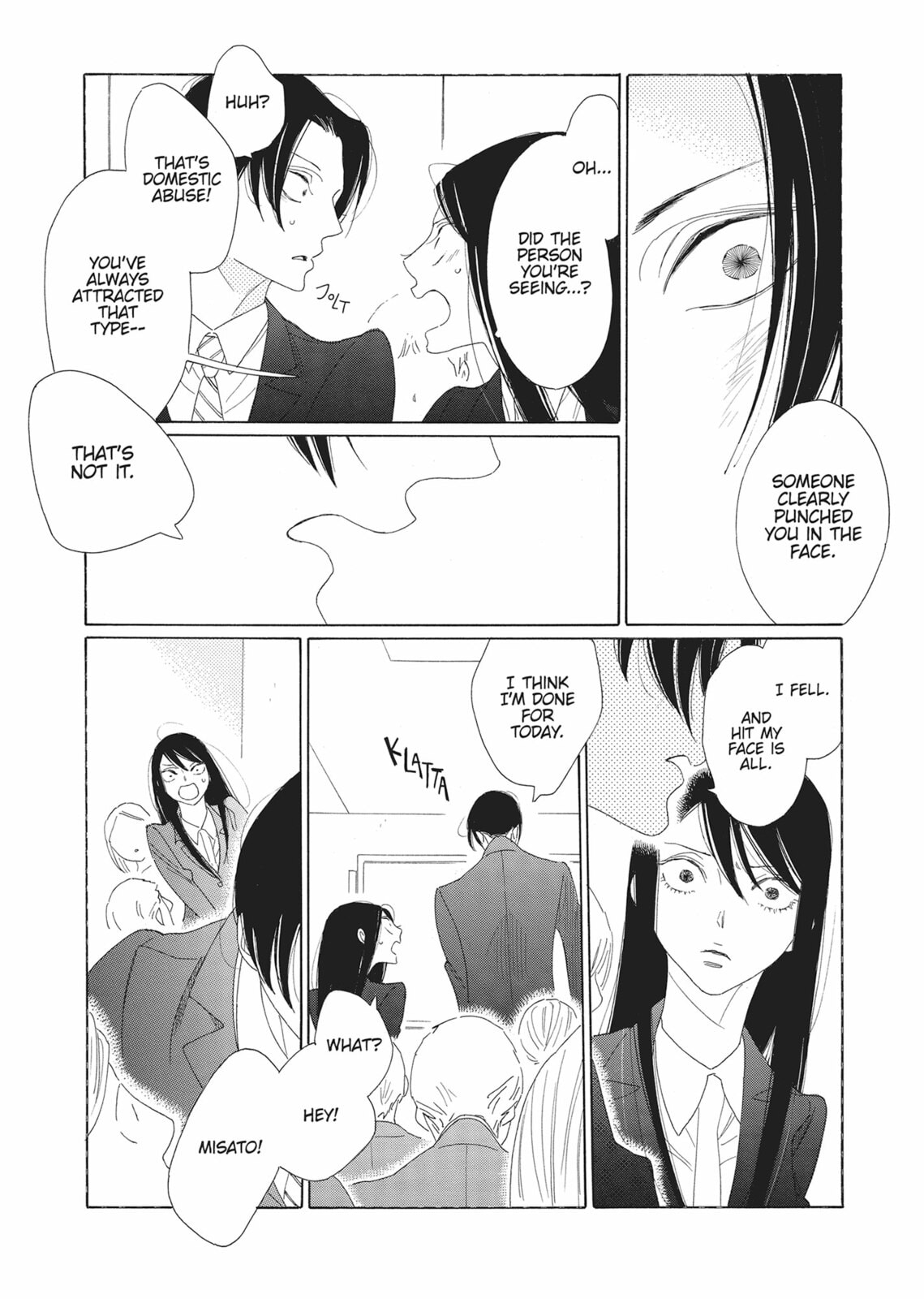 Hibana (NAKAMURA Asumiko) Chapter 3 page 31 - 