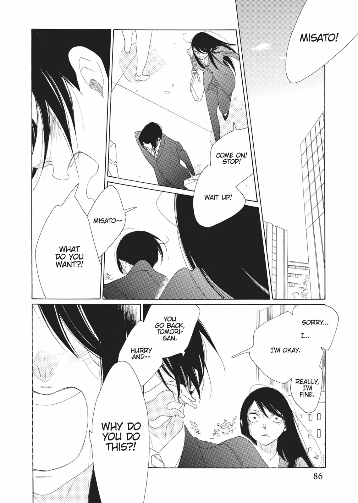 Hibana (NAKAMURA Asumiko) Chapter 3 page 32 - 