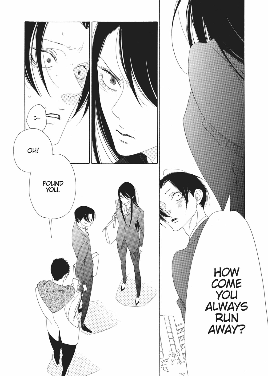 Hibana (NAKAMURA Asumiko) Chapter 3 page 33 - 