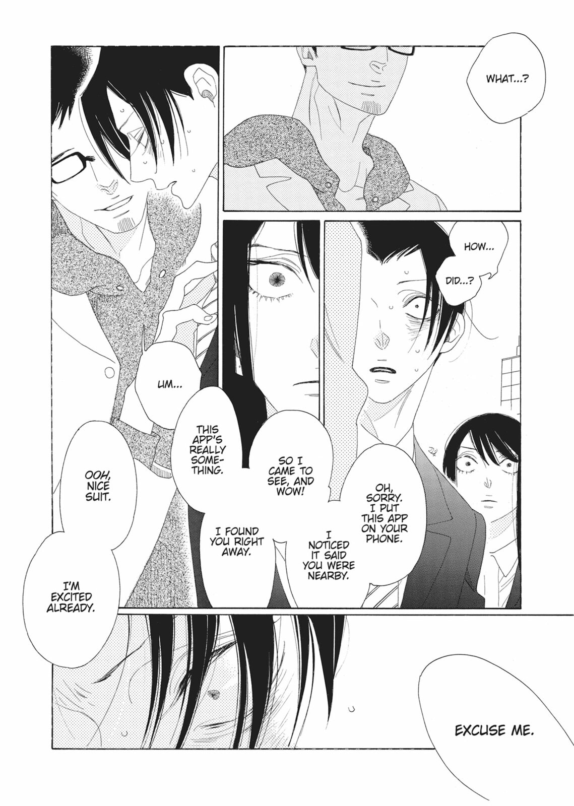 Hibana (NAKAMURA Asumiko) Chapter 3 page 34 - 