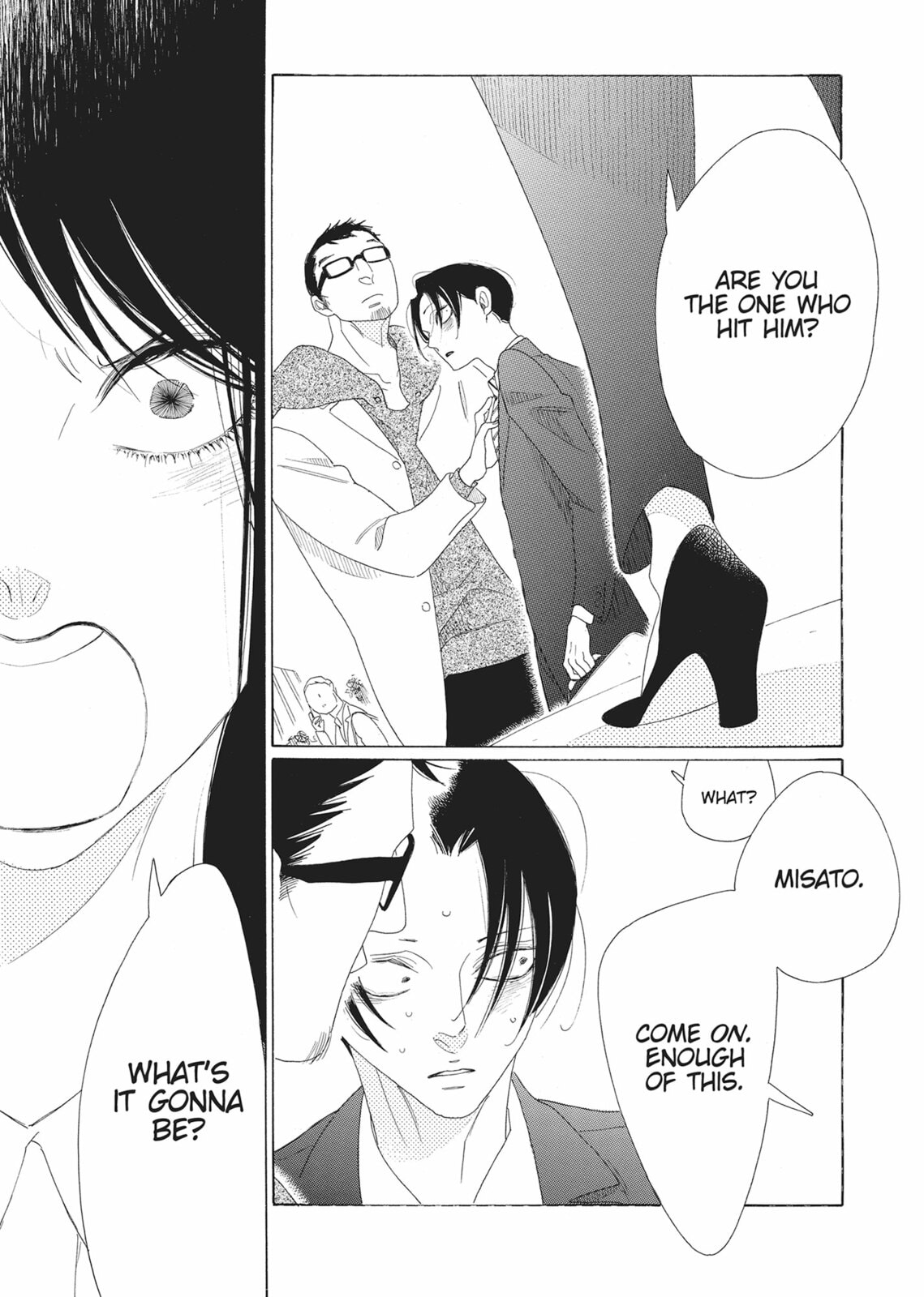 Hibana (NAKAMURA Asumiko) Chapter 3 page 35 - 