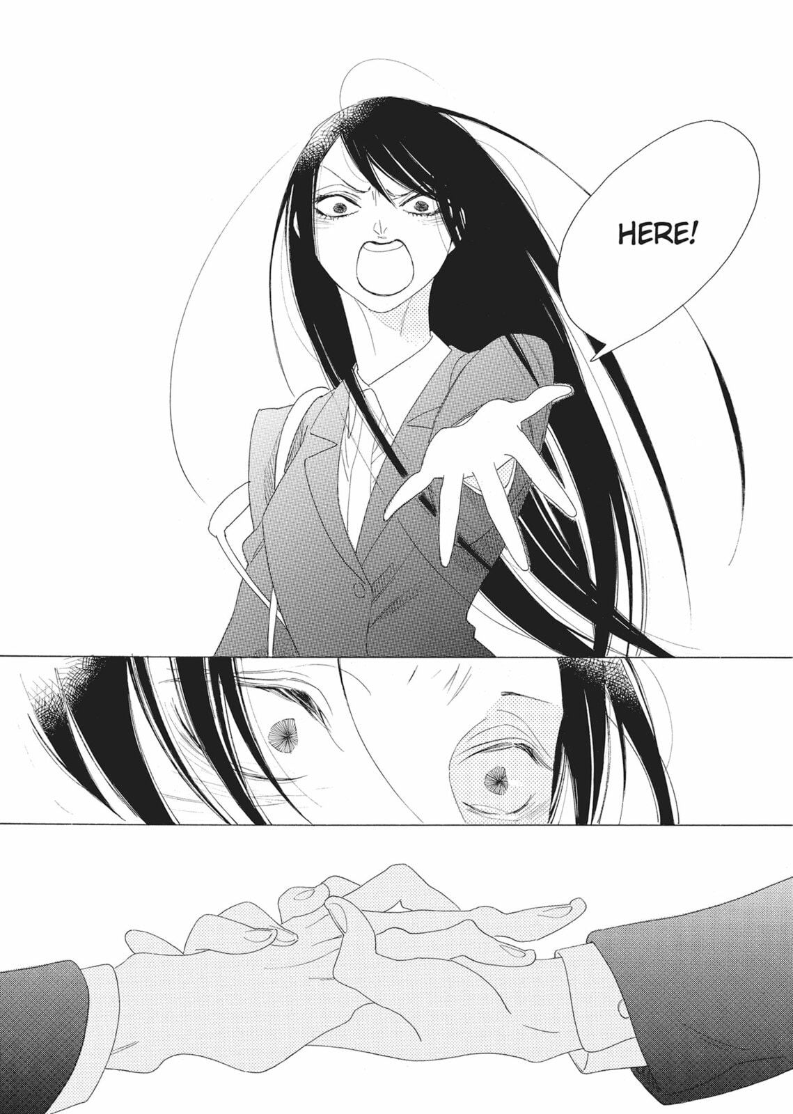 Hibana (NAKAMURA Asumiko) Chapter 3 page 36 - 