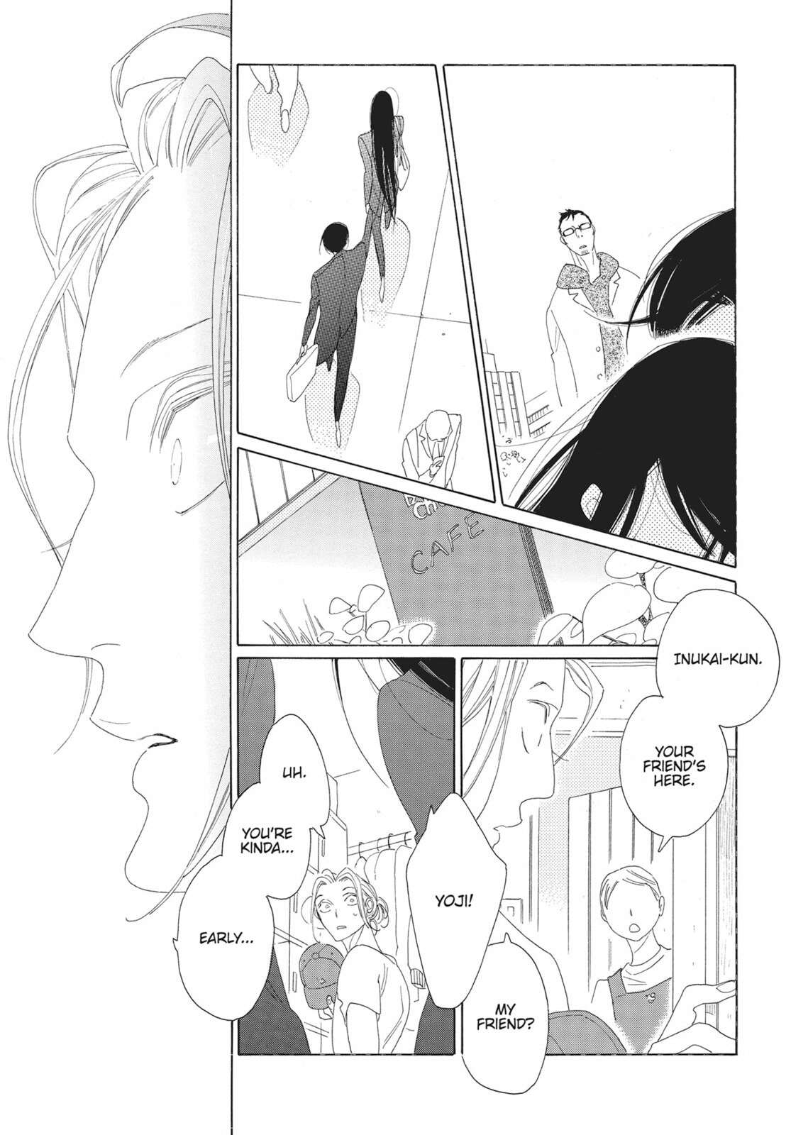 Hibana (NAKAMURA Asumiko) Chapter 3 page 37 - 