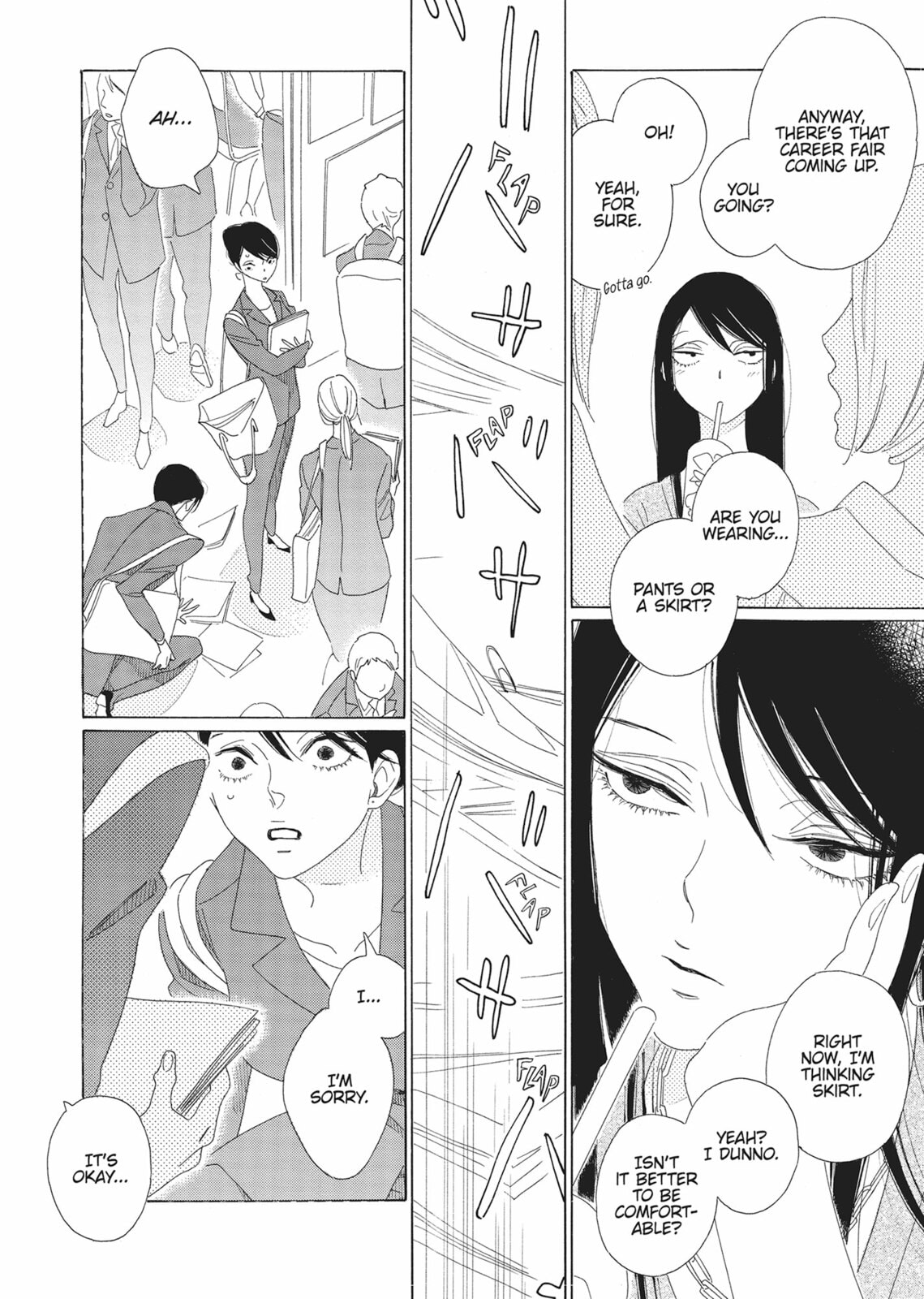 Hibana (NAKAMURA Asumiko) Chapter 3 page 6 - 