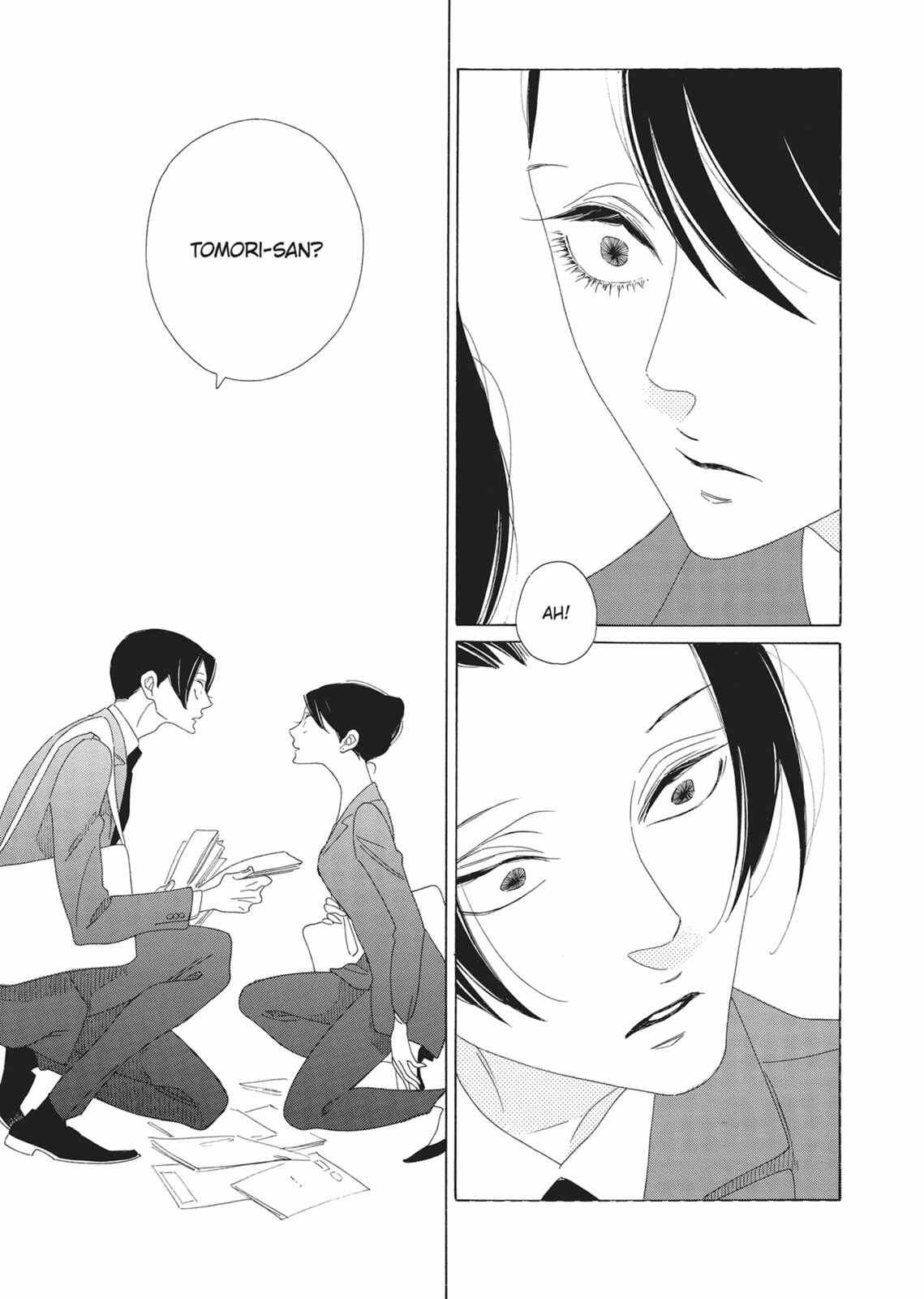Hibana (NAKAMURA Asumiko) Chapter 3 page 7 - 