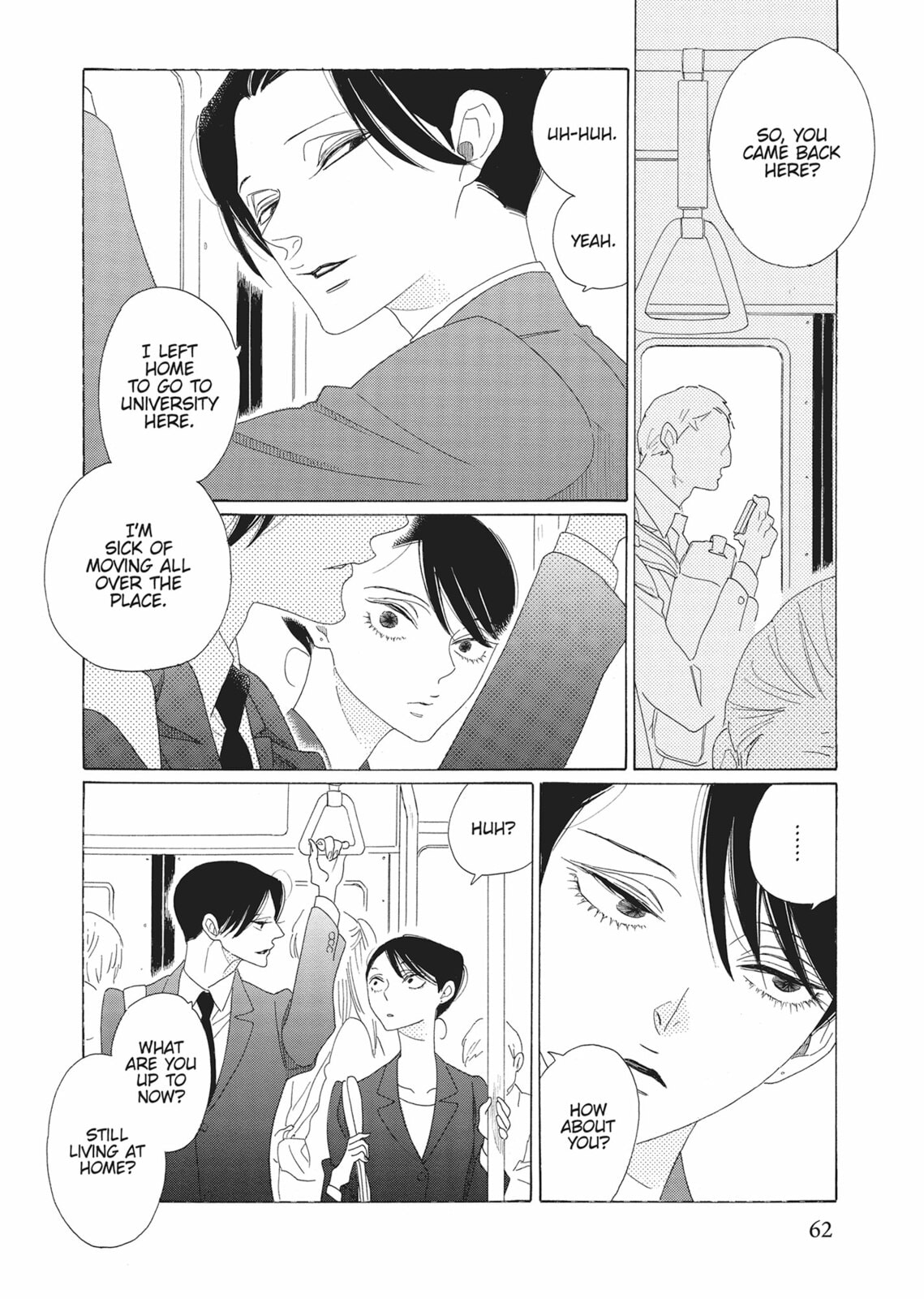 Hibana (NAKAMURA Asumiko) Chapter 3 page 8 - 