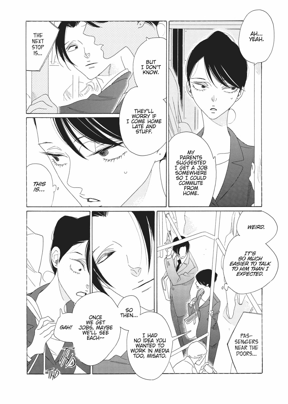 Hibana (NAKAMURA Asumiko) Chapter 3 page 9 - 