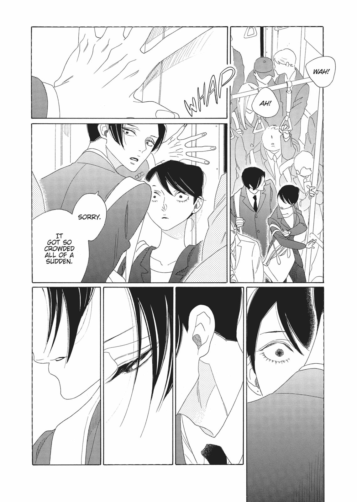 Hibana (NAKAMURA Asumiko) Chapter 3 page 10 - 