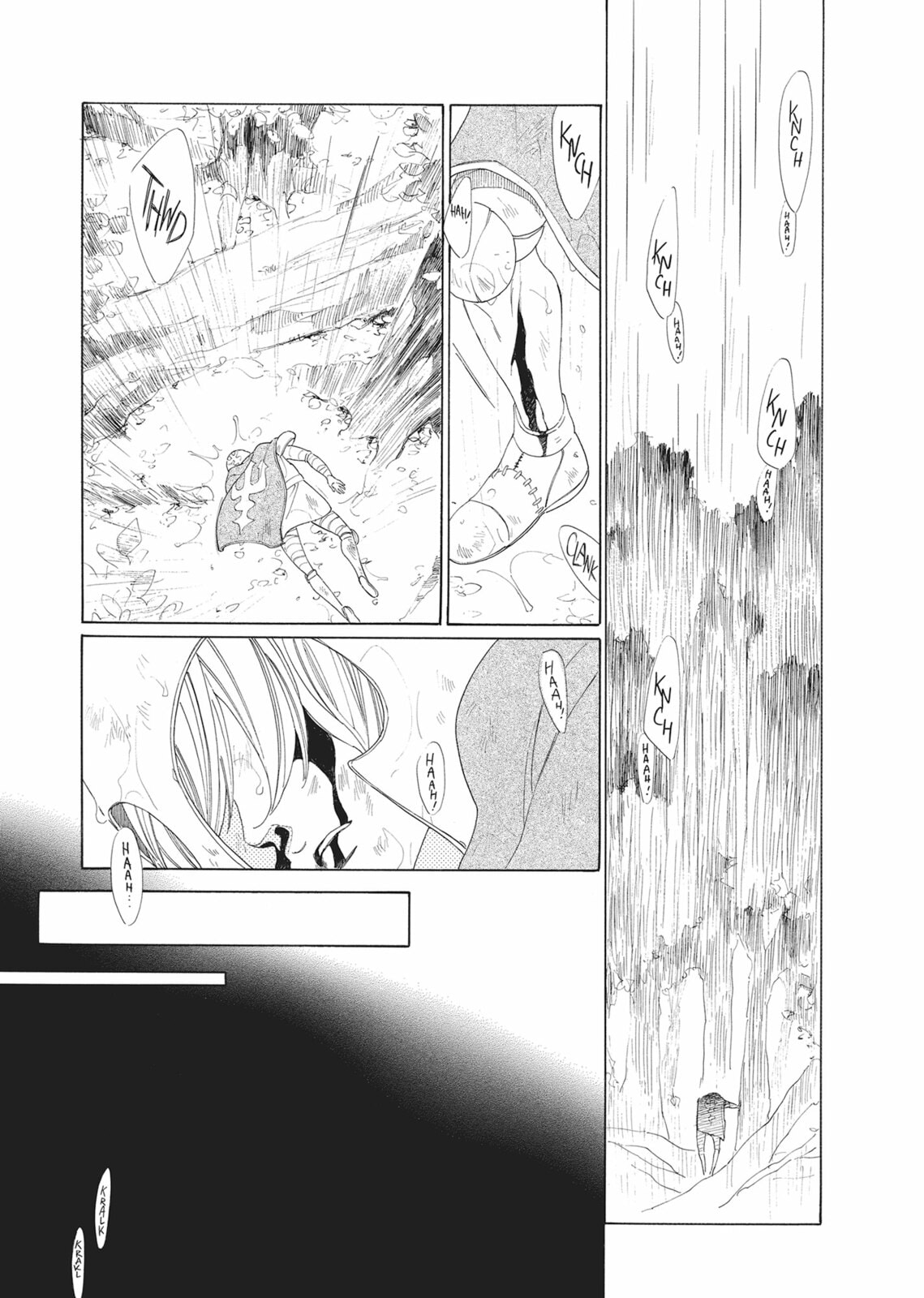 Hibana (NAKAMURA Asumiko) Chapter 4.1 page 2 - 