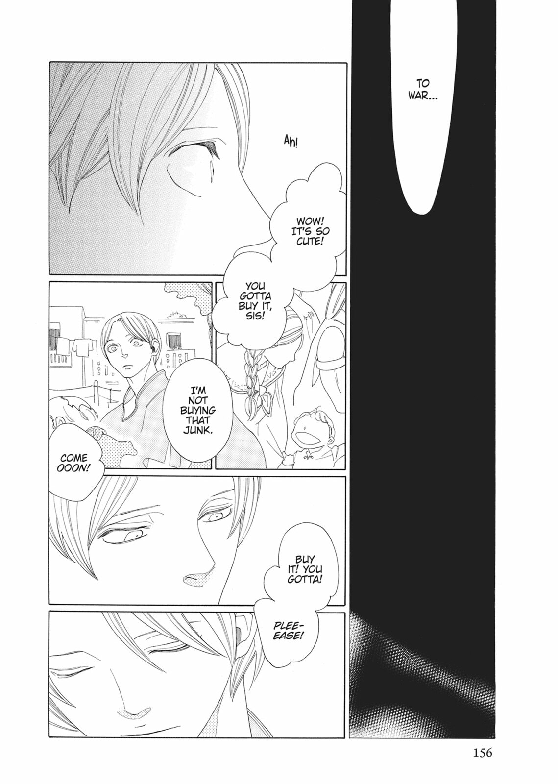 Hibana (NAKAMURA Asumiko) Chapter 4.1 page 16 - 