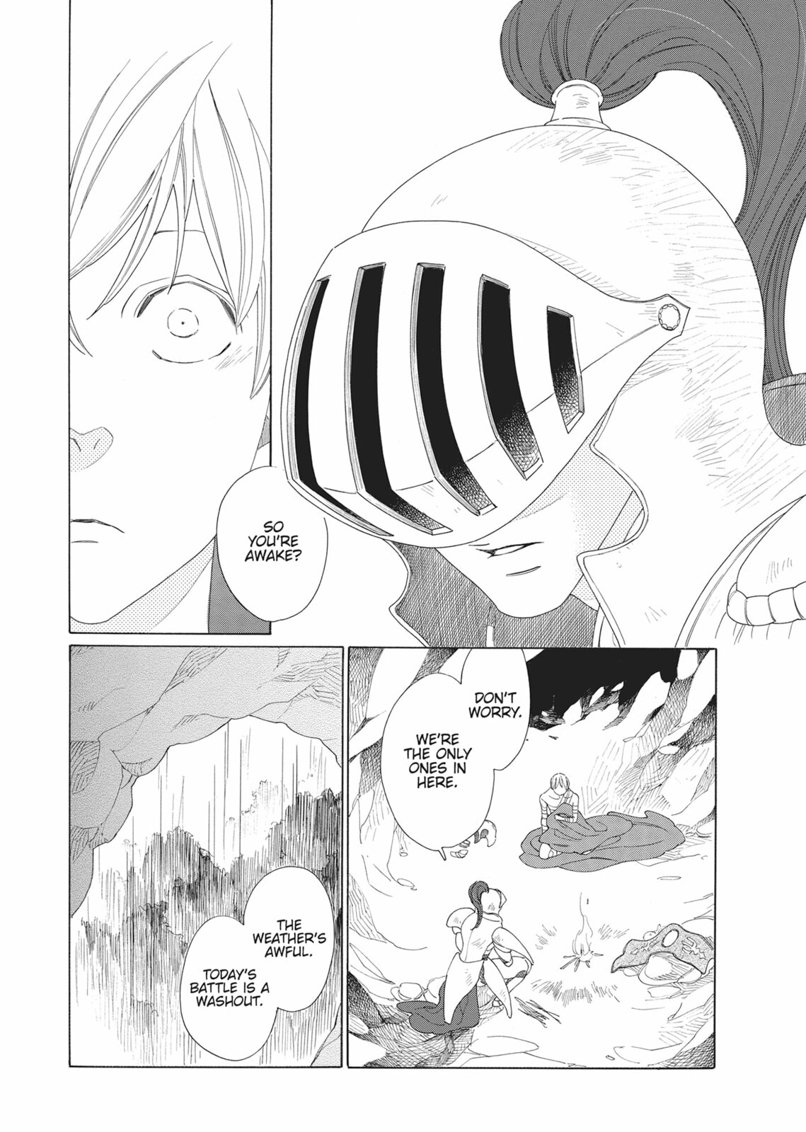Hibana (NAKAMURA Asumiko) Chapter 4.1 page 4 - 