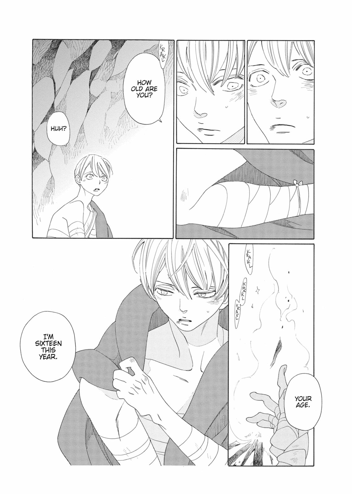 Hibana (NAKAMURA Asumiko) Chapter 4.1 page 5 - 