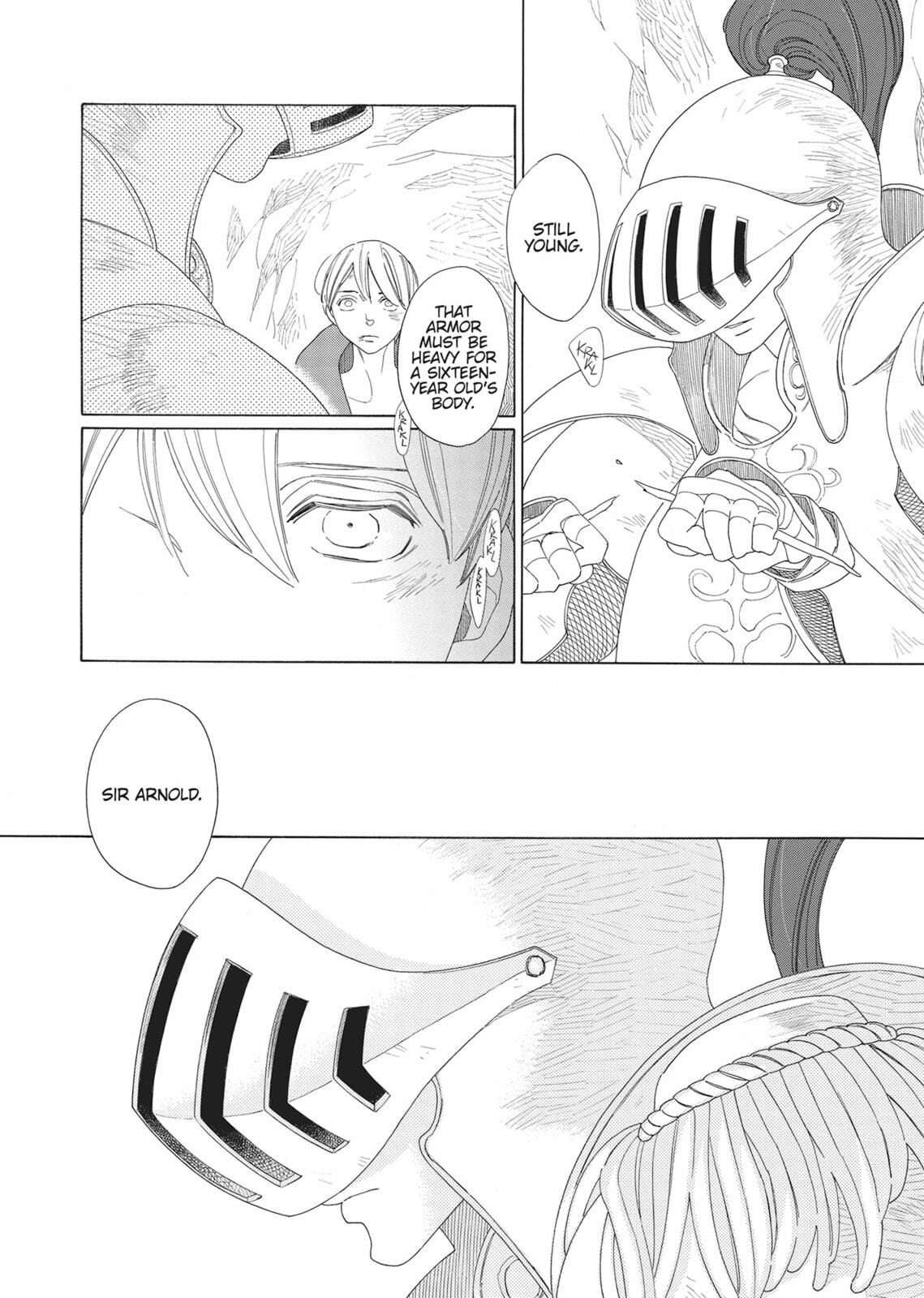 Hibana (NAKAMURA Asumiko) Chapter 4.1 page 6 - 