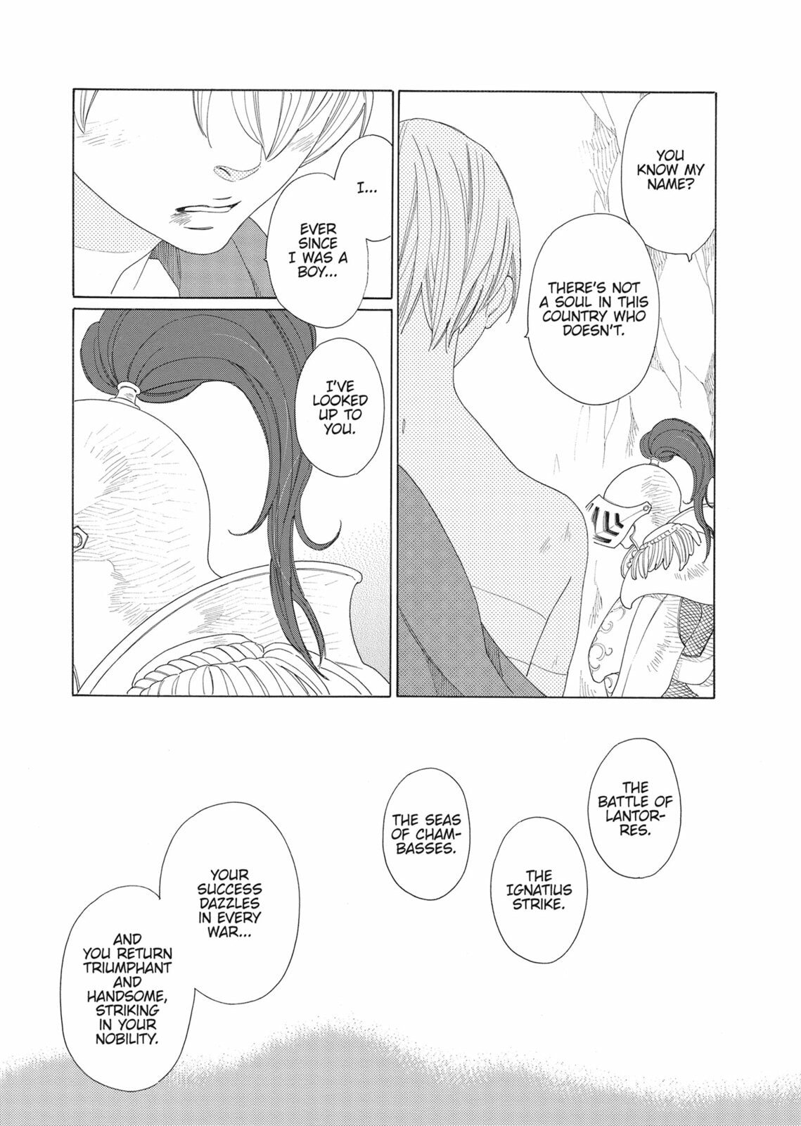 Hibana (NAKAMURA Asumiko) Chapter 4.1 page 7 - 