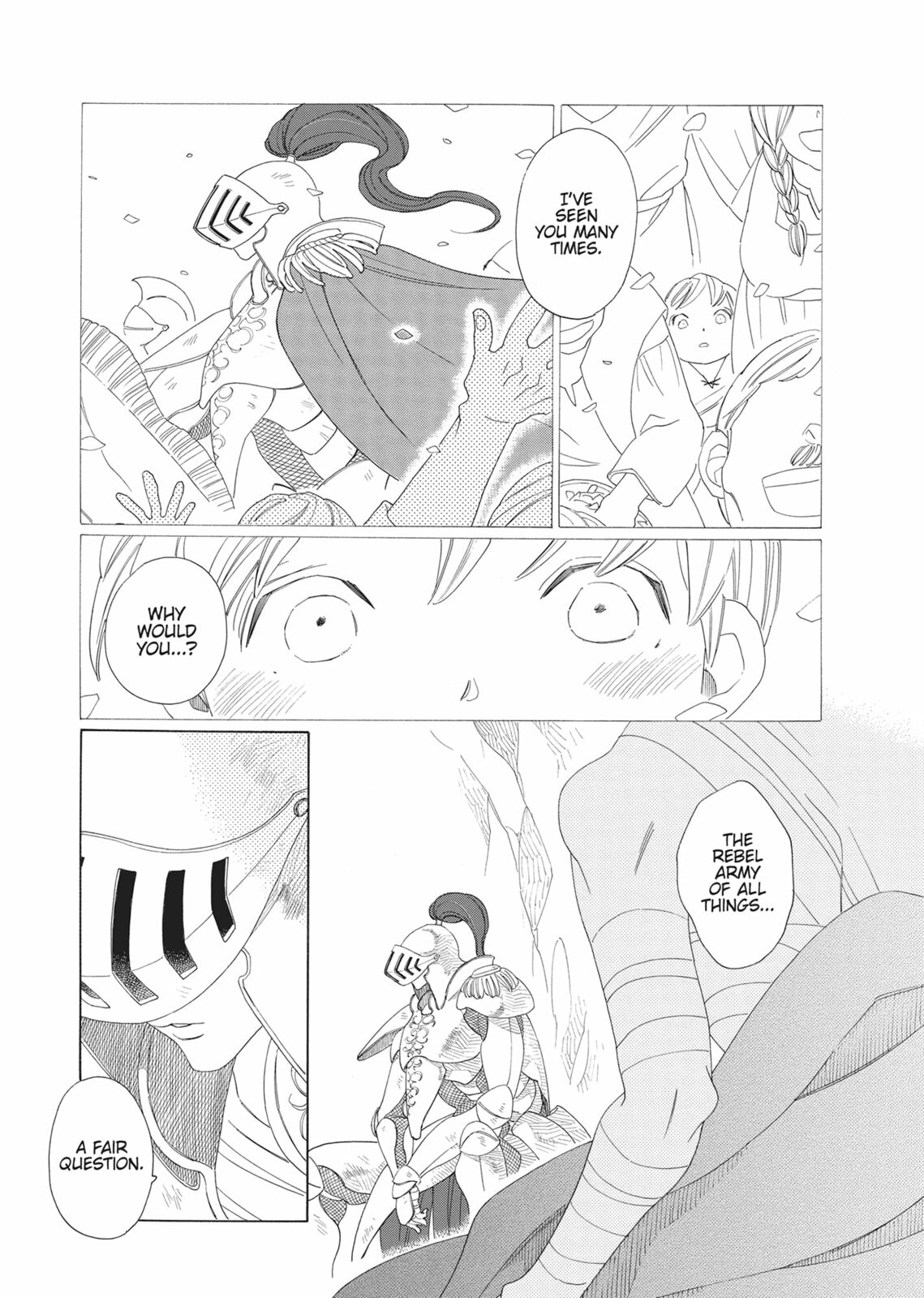 Hibana (NAKAMURA Asumiko) Chapter 4.1 page 8 - 