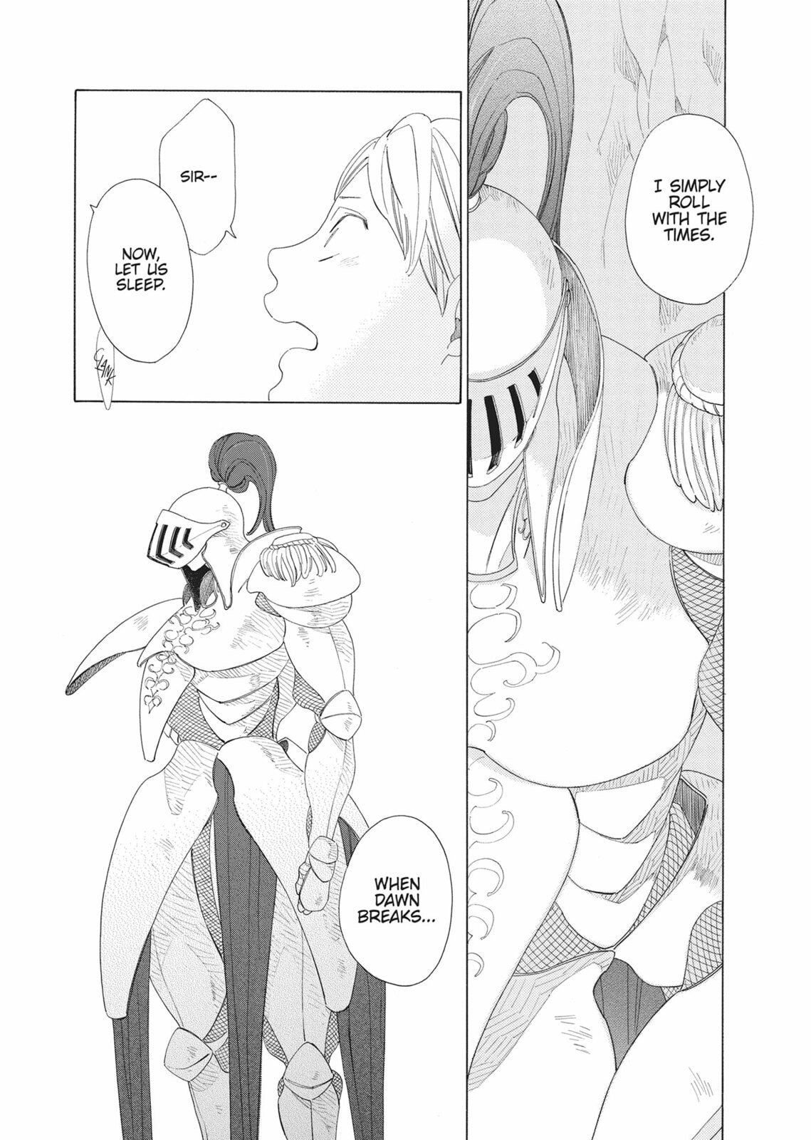 Hibana (NAKAMURA Asumiko) Chapter 4.1 page 9 - 