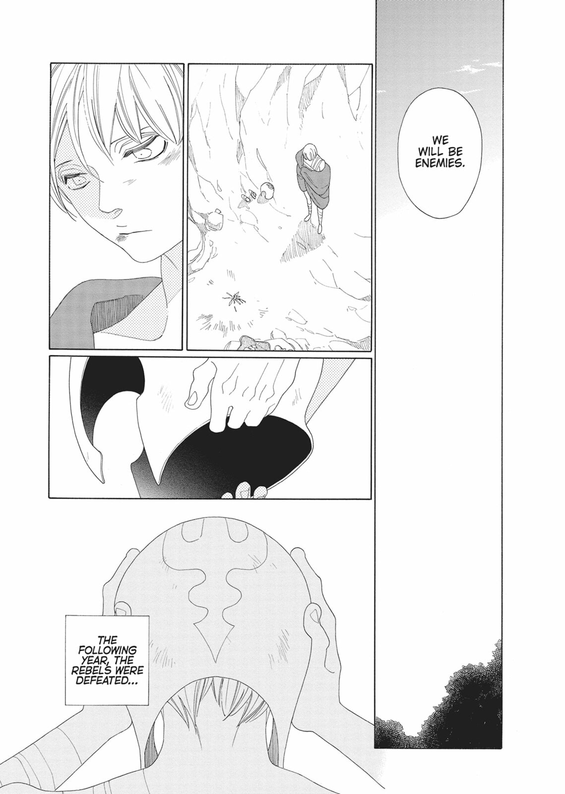Hibana (NAKAMURA Asumiko) Chapter 4.1 page 10 - 