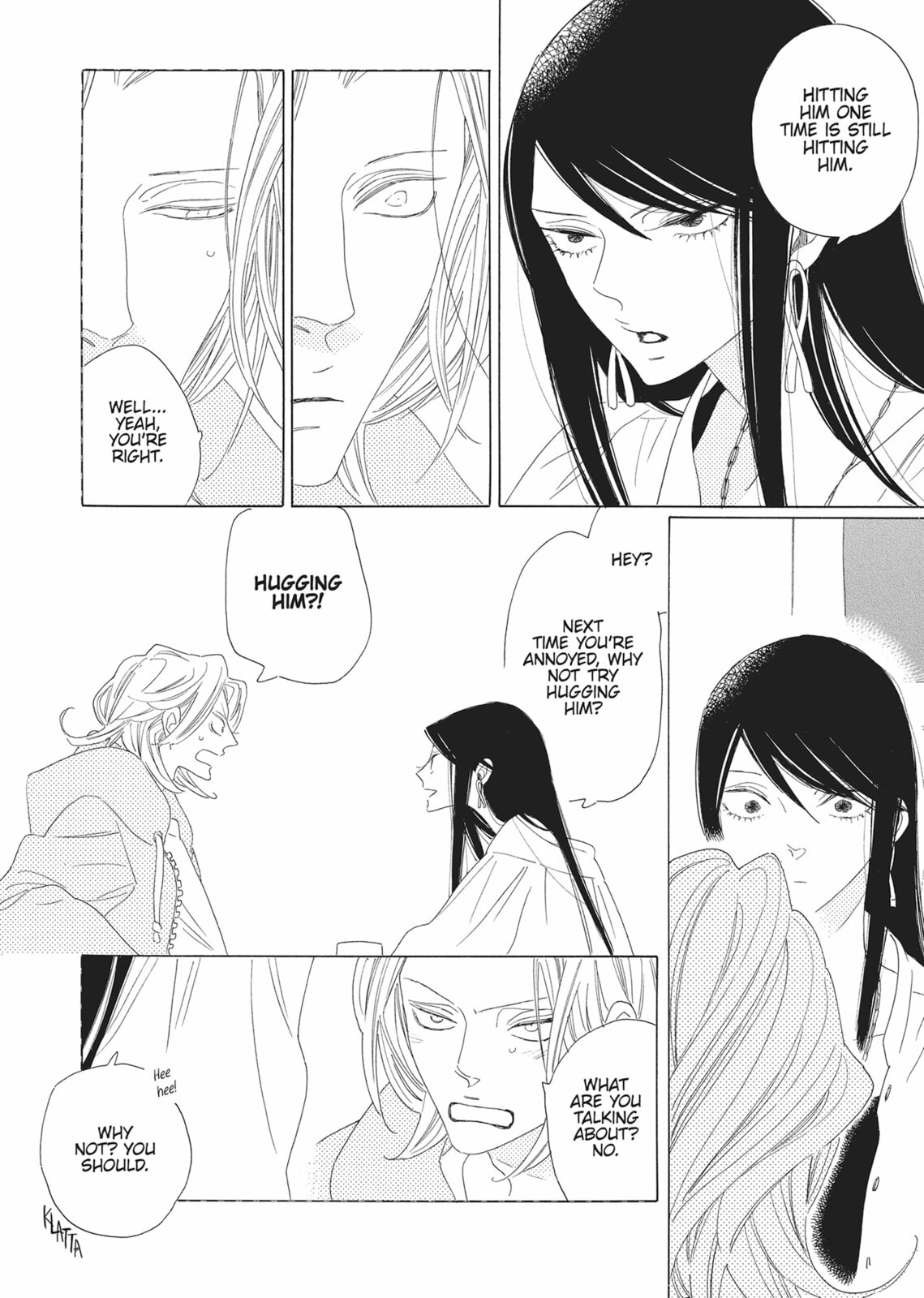 Hibana (NAKAMURA Asumiko) Chapter 4.2 page 2 - 