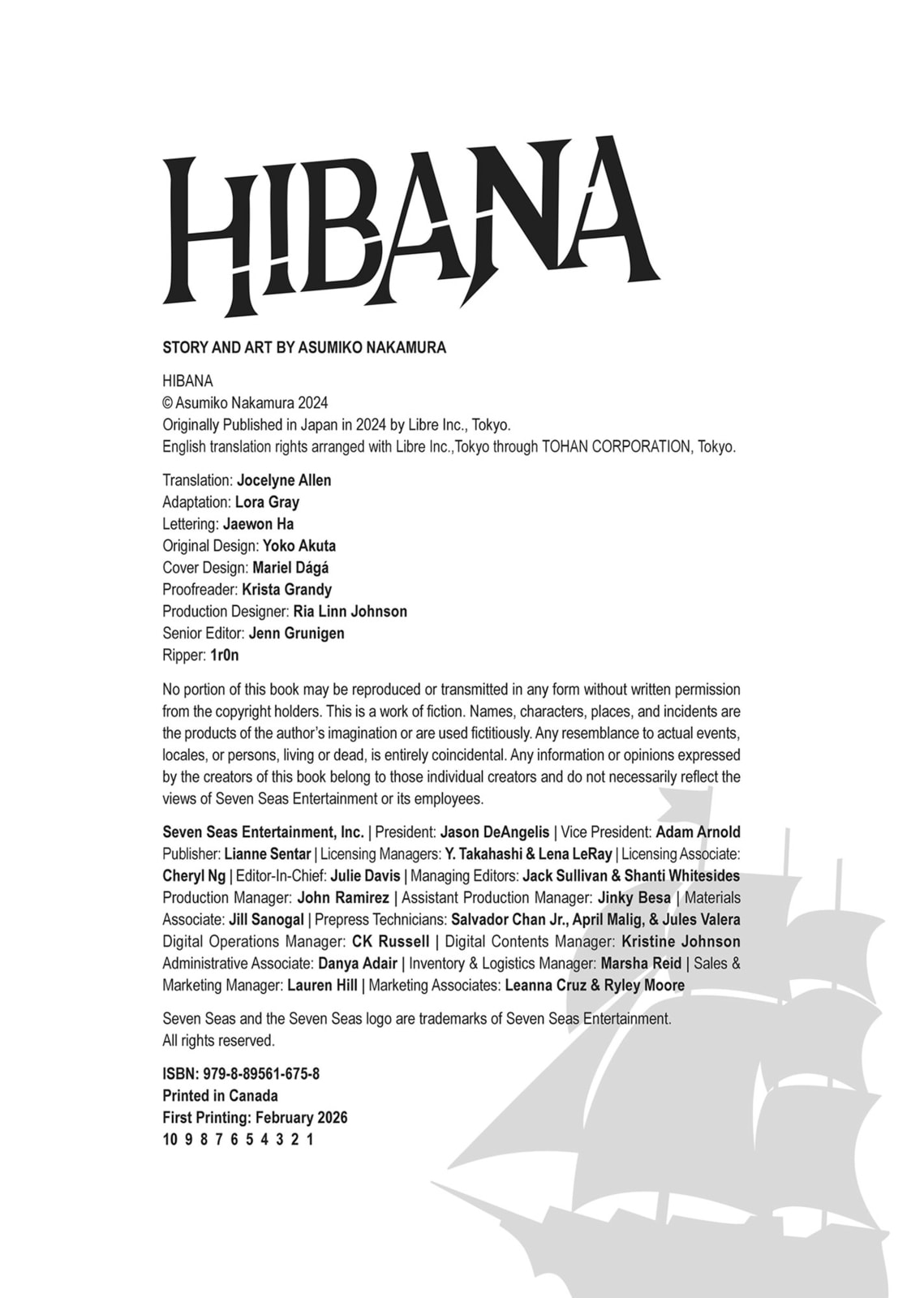 Hibana (NAKAMURA Asumiko) Chapter 4.3 page 4 - 