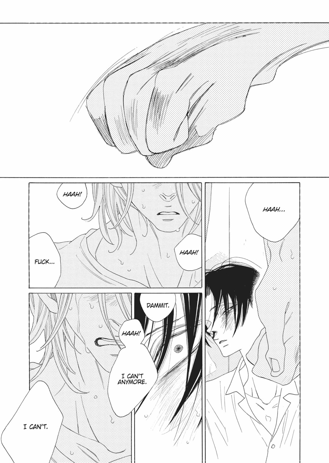 Hibana (NAKAMURA Asumiko) Chapter 4 page 1 - 
