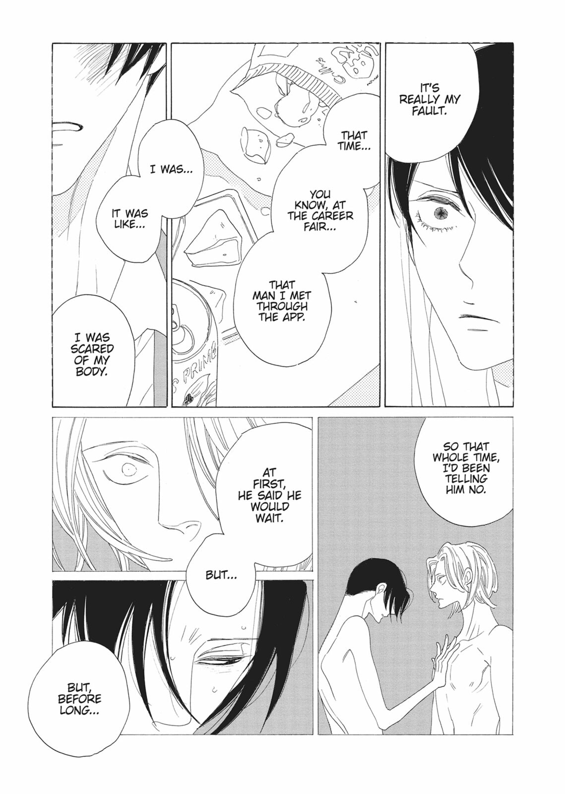 Hibana (NAKAMURA Asumiko) Chapter 4 page 11 - 