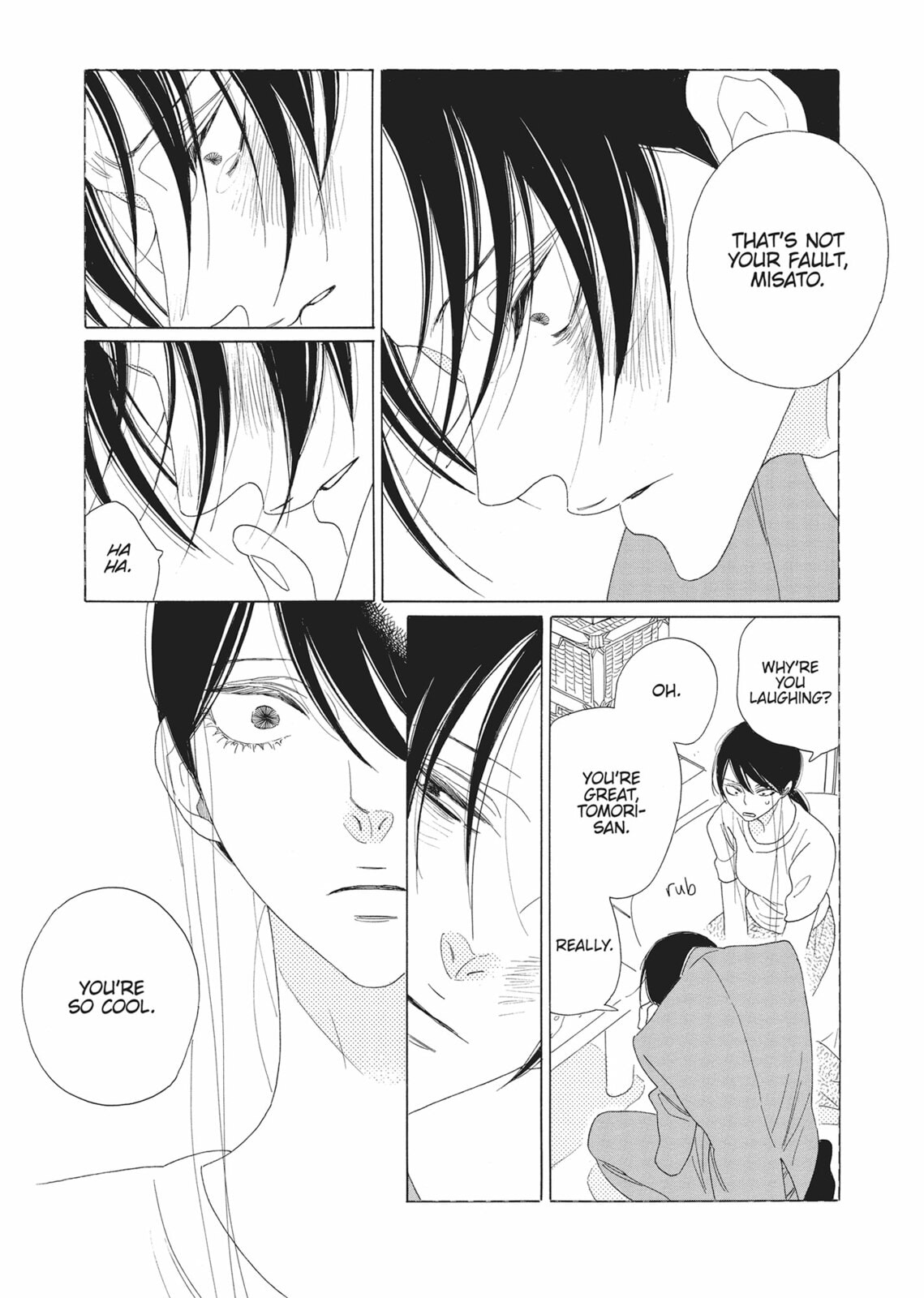 Hibana (NAKAMURA Asumiko) Chapter 4 page 15 - 