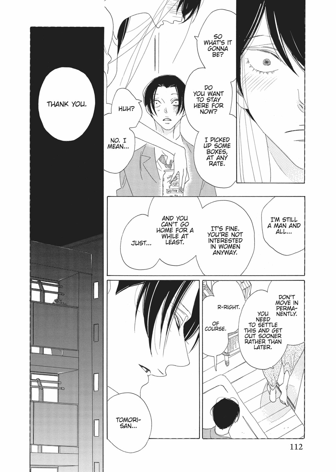 Hibana (NAKAMURA Asumiko) Chapter 4 page 16 - 
