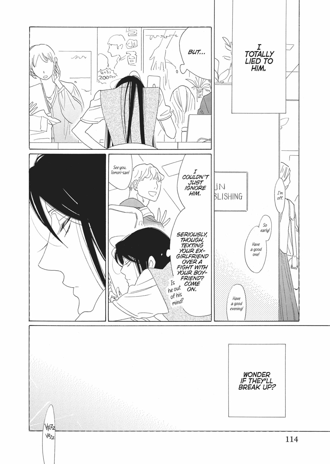 Hibana (NAKAMURA Asumiko) Chapter 4 page 18 - 