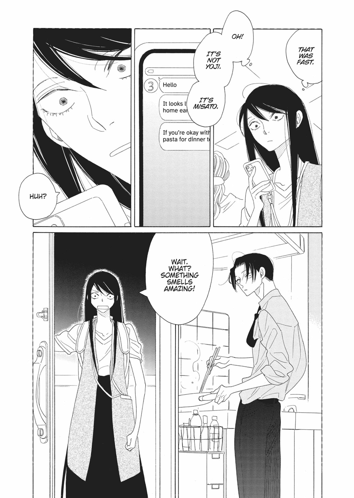 Hibana (NAKAMURA Asumiko) Chapter 4 page 19 - 