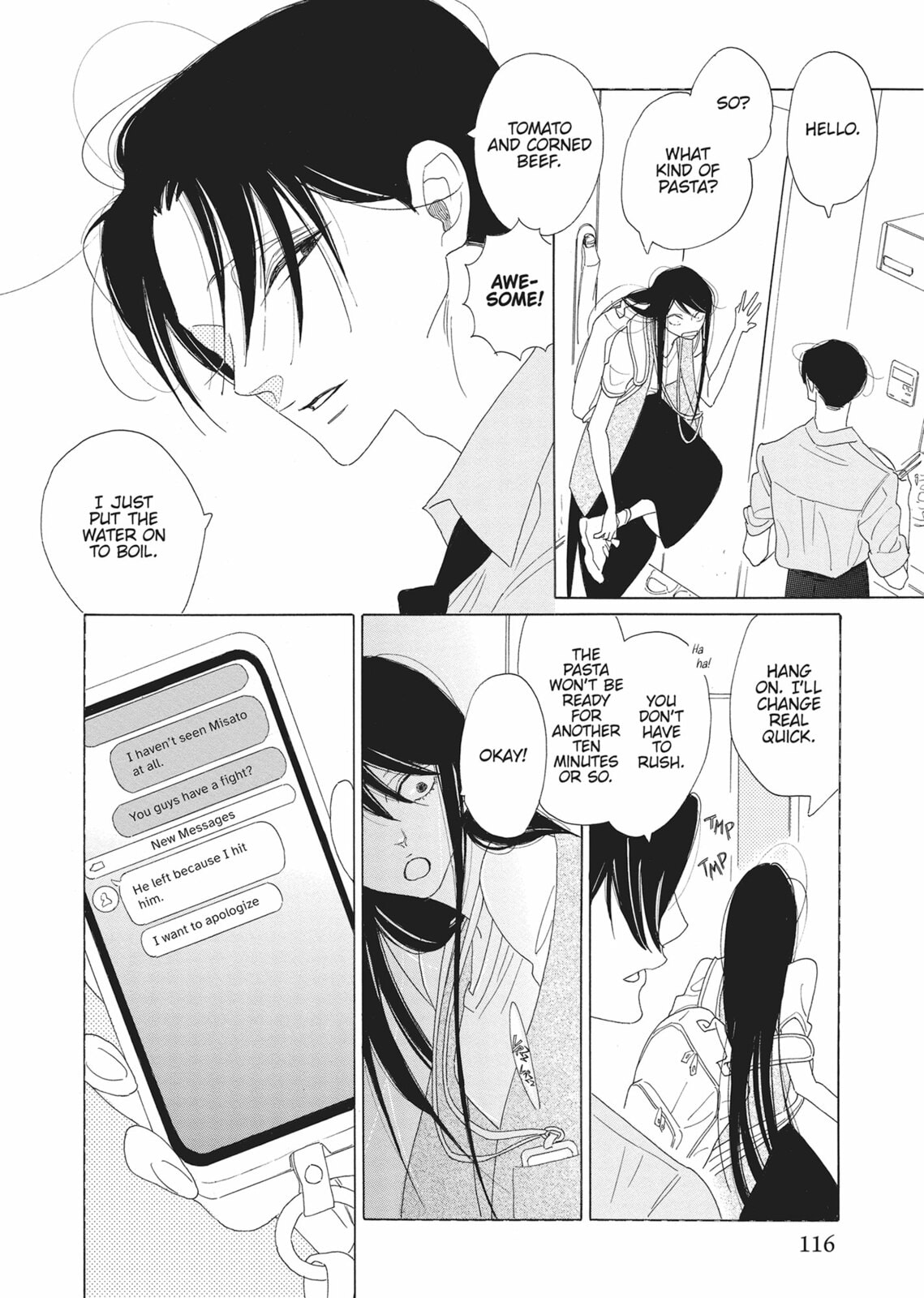 Hibana (NAKAMURA Asumiko) Chapter 4 page 20 - 
