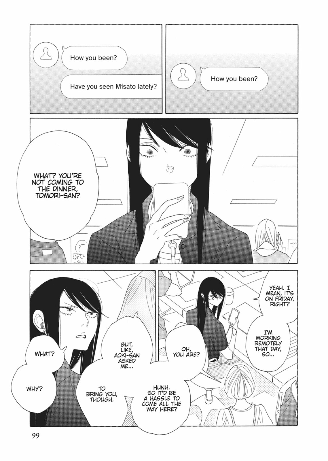 Hibana (NAKAMURA Asumiko) Chapter 4 page 3 - 