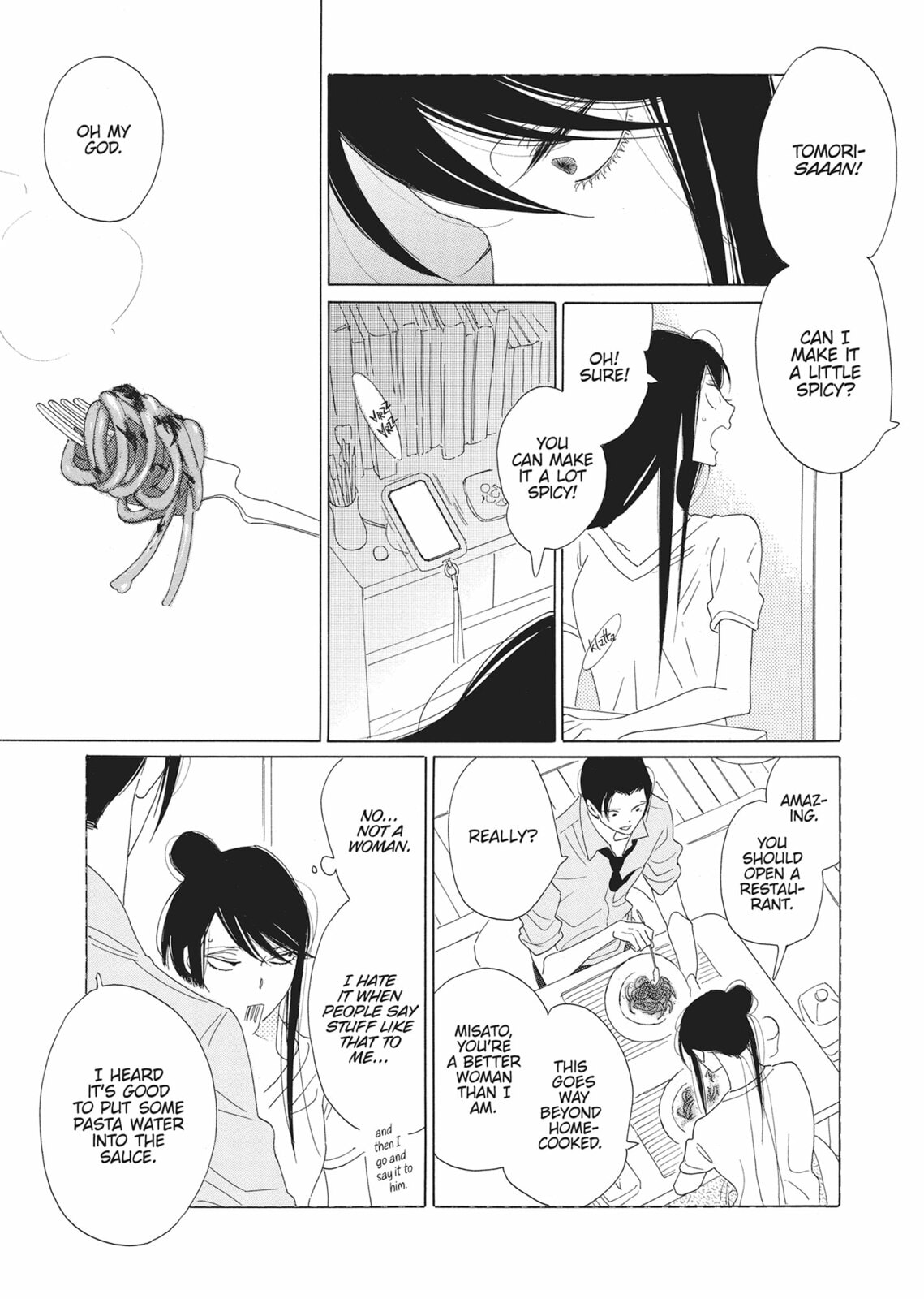 Hibana (NAKAMURA Asumiko) Chapter 4 page 21 - 