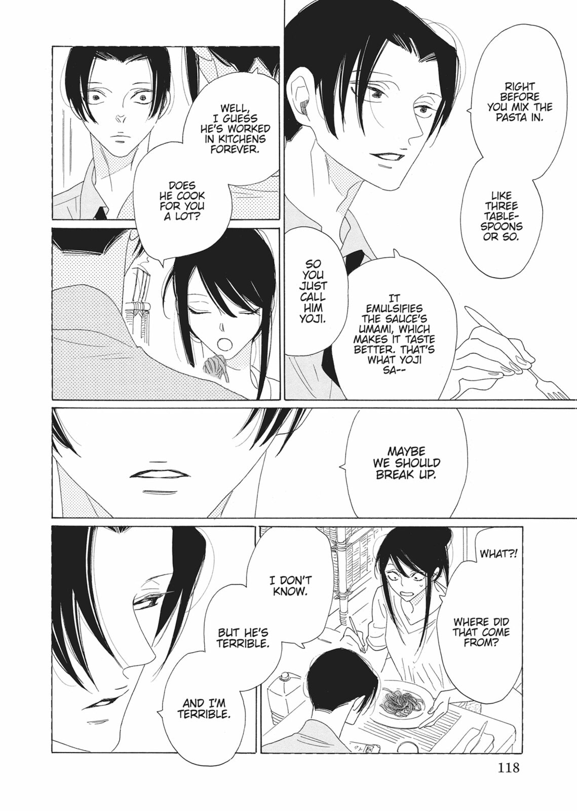 Hibana (NAKAMURA Asumiko) Chapter 4 page 22 - 