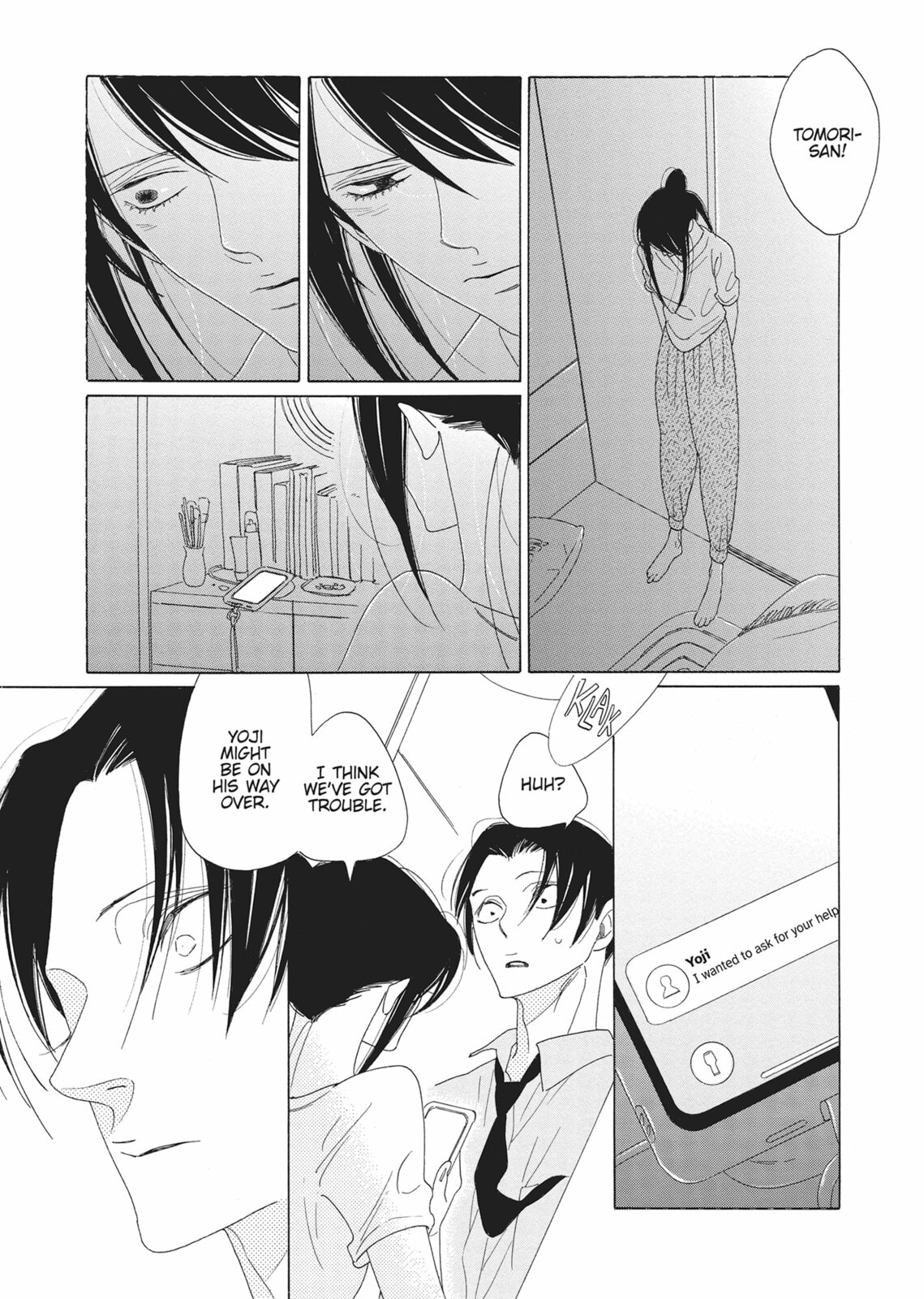 Hibana (NAKAMURA Asumiko) Chapter 4 page 25 - 