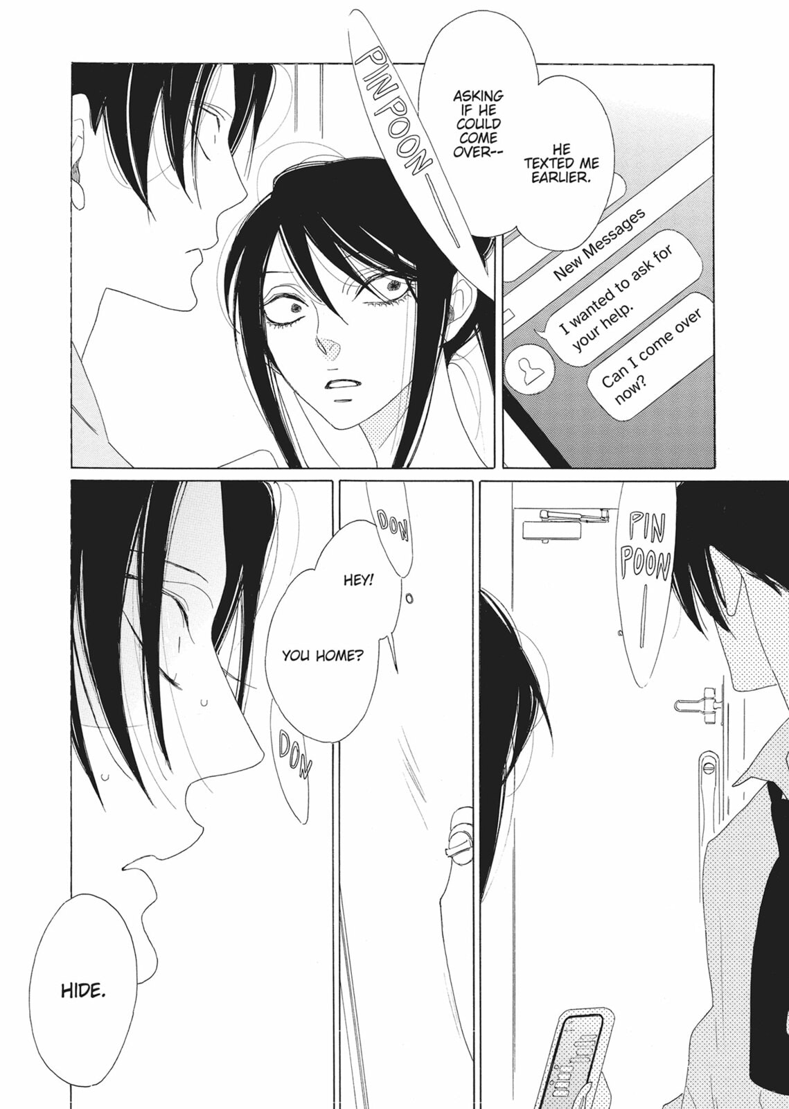 Hibana (NAKAMURA Asumiko) Chapter 4 page 26 - 