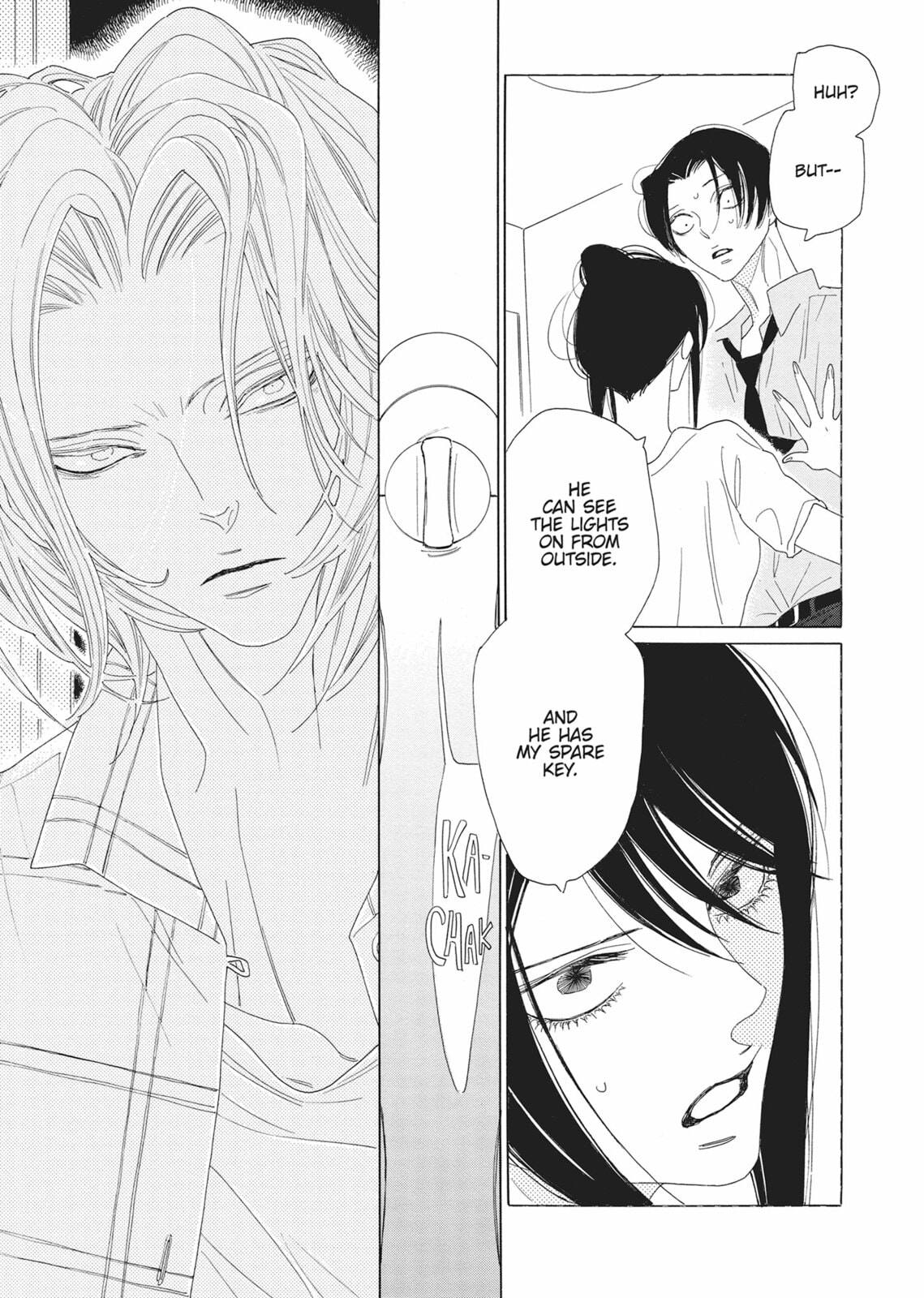 Hibana (NAKAMURA Asumiko) Chapter 4 page 27 - 