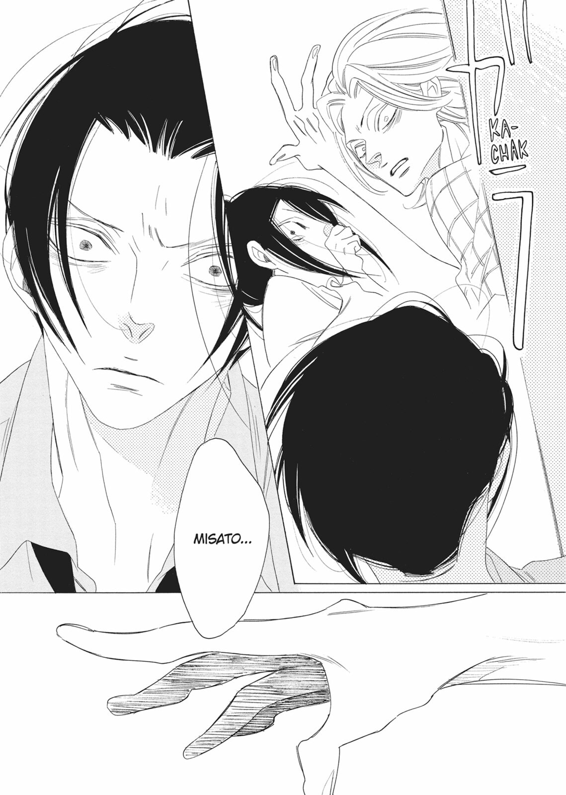 Hibana (NAKAMURA Asumiko) Chapter 4 page 31 - 