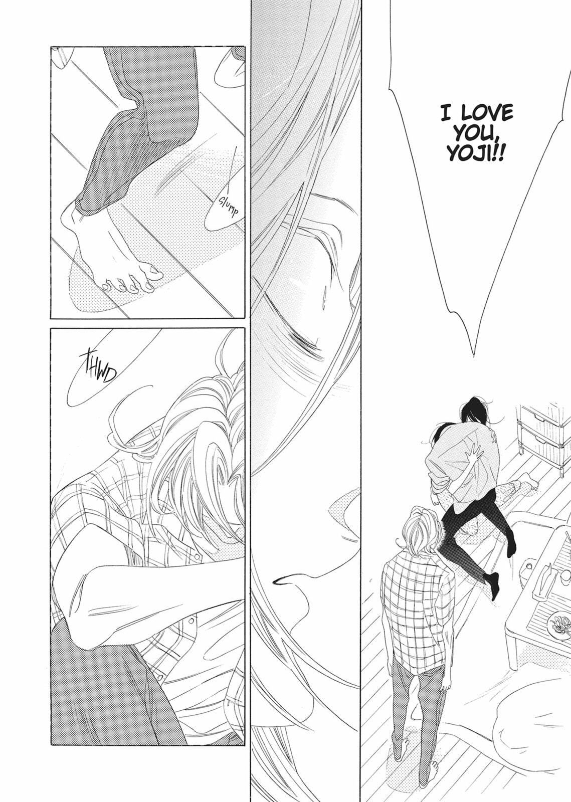 Hibana (NAKAMURA Asumiko) Chapter 4 page 34 - 